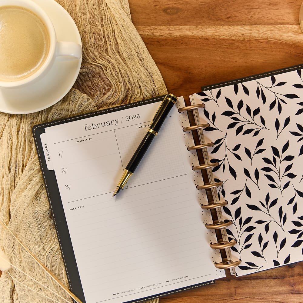 The Classic Happy Planner&#xAE; Heritage Charm Premium