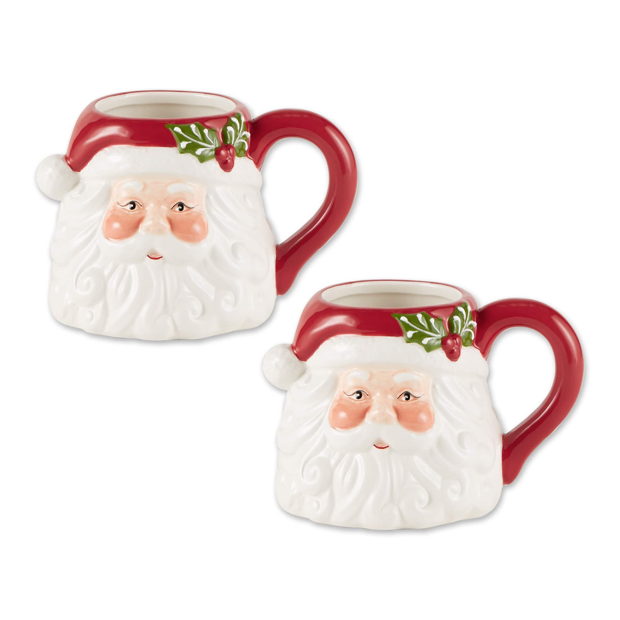 15oz. Ceramic Santa Mug by Celebrate It™