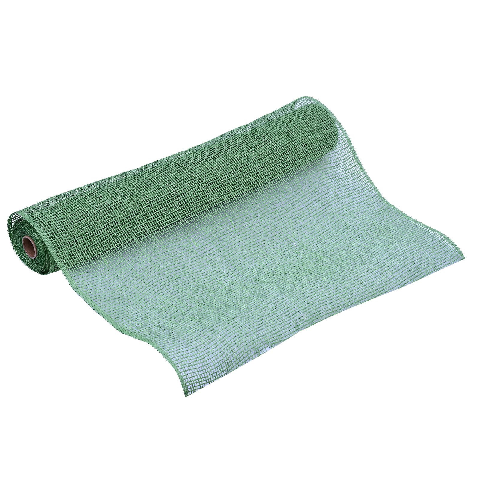 21" x 5yd. Green Poly Burlap Mesh by Celebrate It™