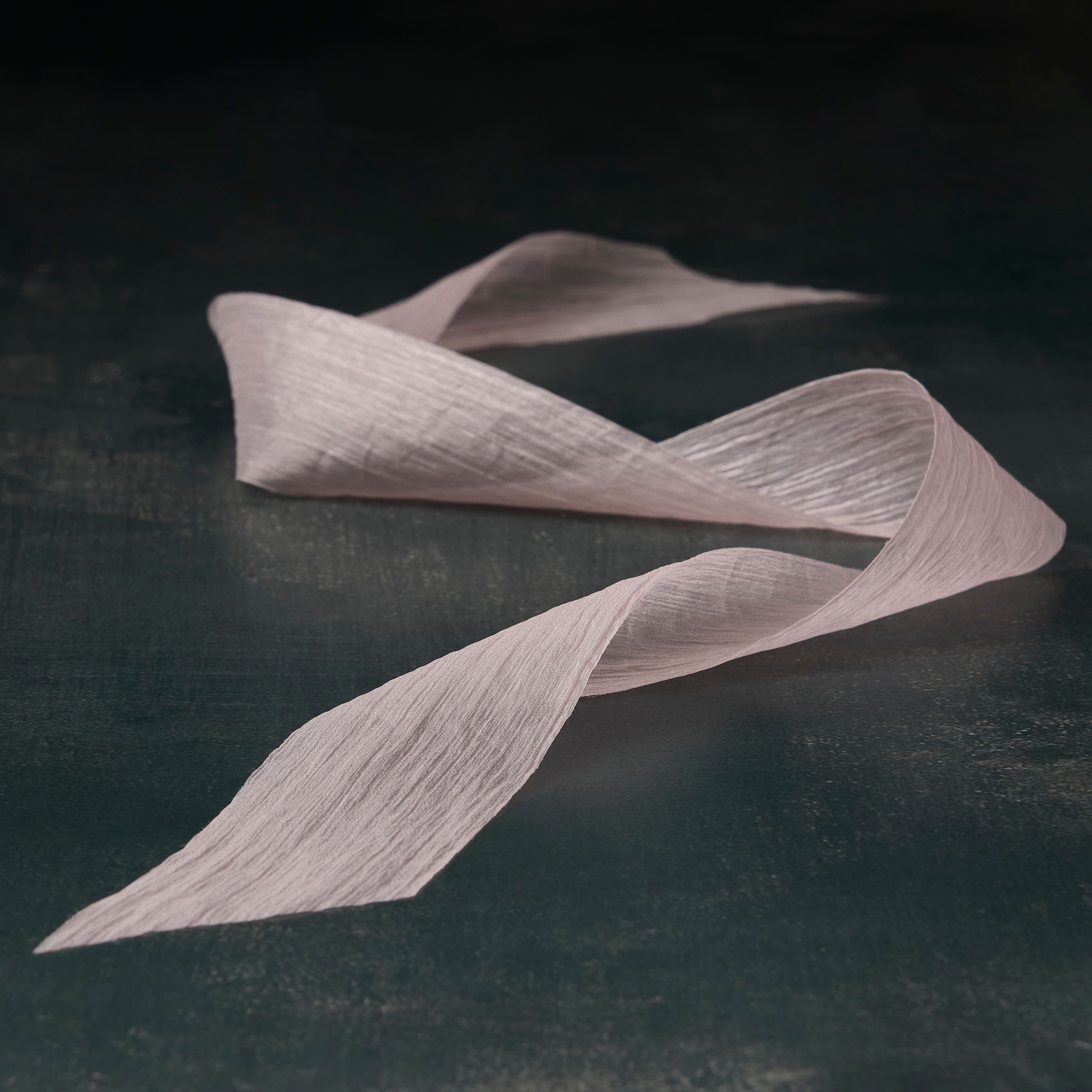 1.5&#x22; x 3yd. Crinkle Sheer Cut Edge Ribbon by Celebrate It&#x2122;