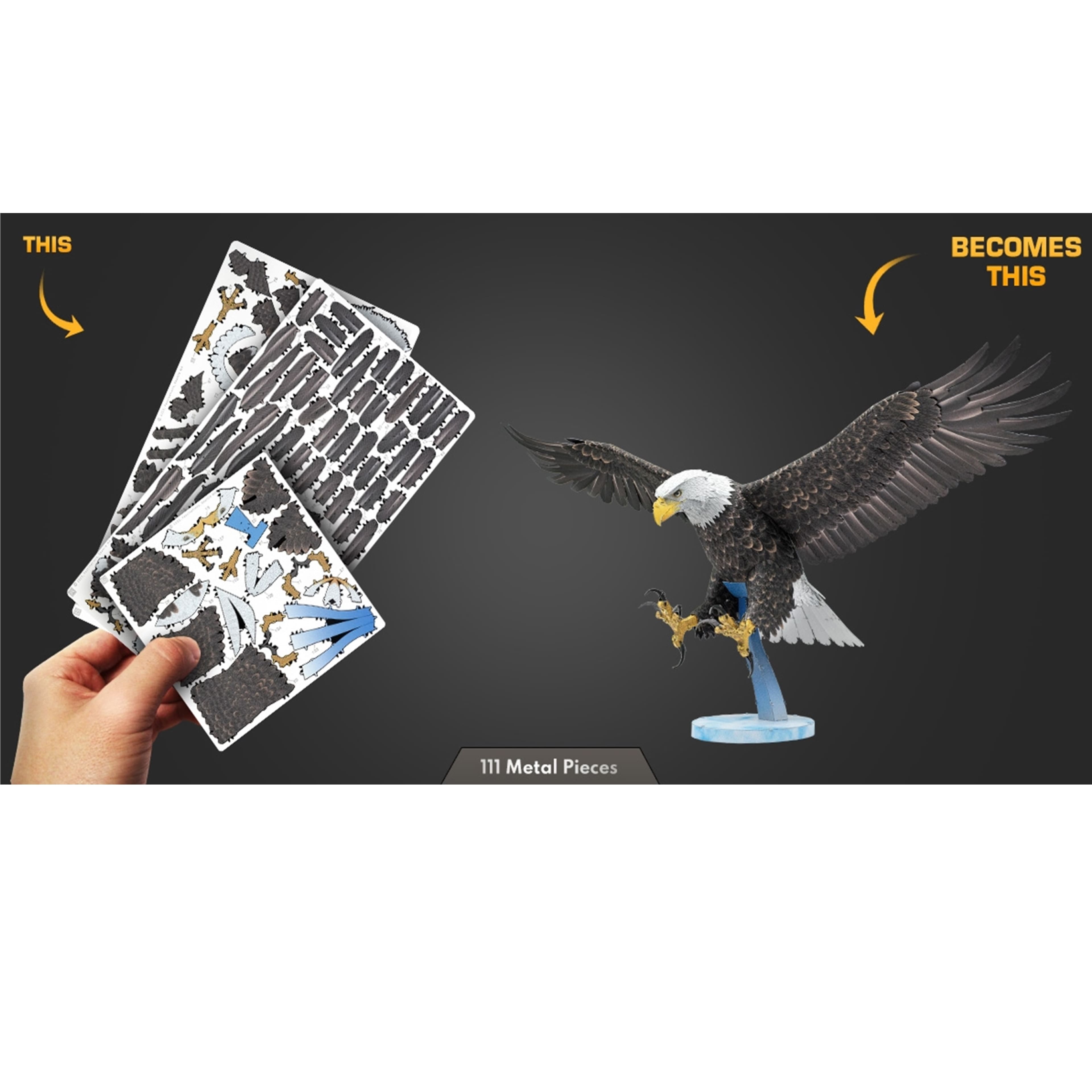 Metal Earth&#xAE; Premium Series American Bald Eagle Steel Model Kit