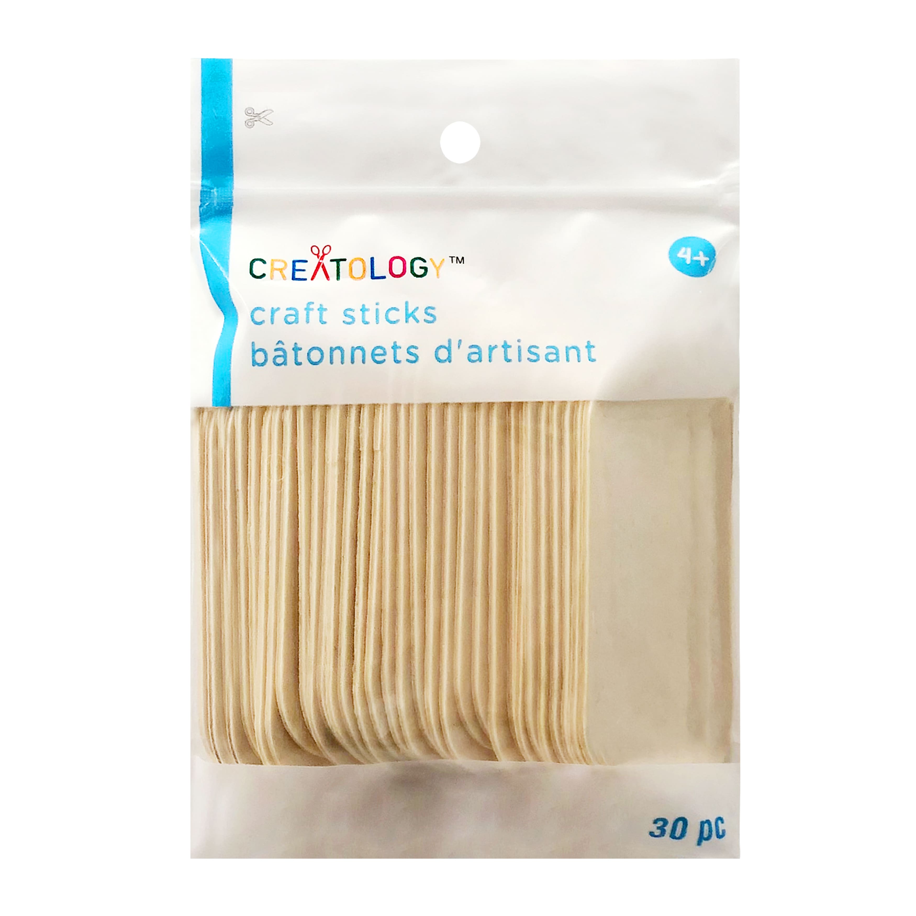 12 Packs: 30 ct. (360 total) 2.5" Craft Sticks by Creatology™