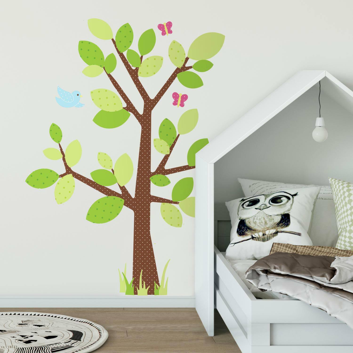 RoomMates Kids Tree Peel &#x26; Stick Giant Wall Decal