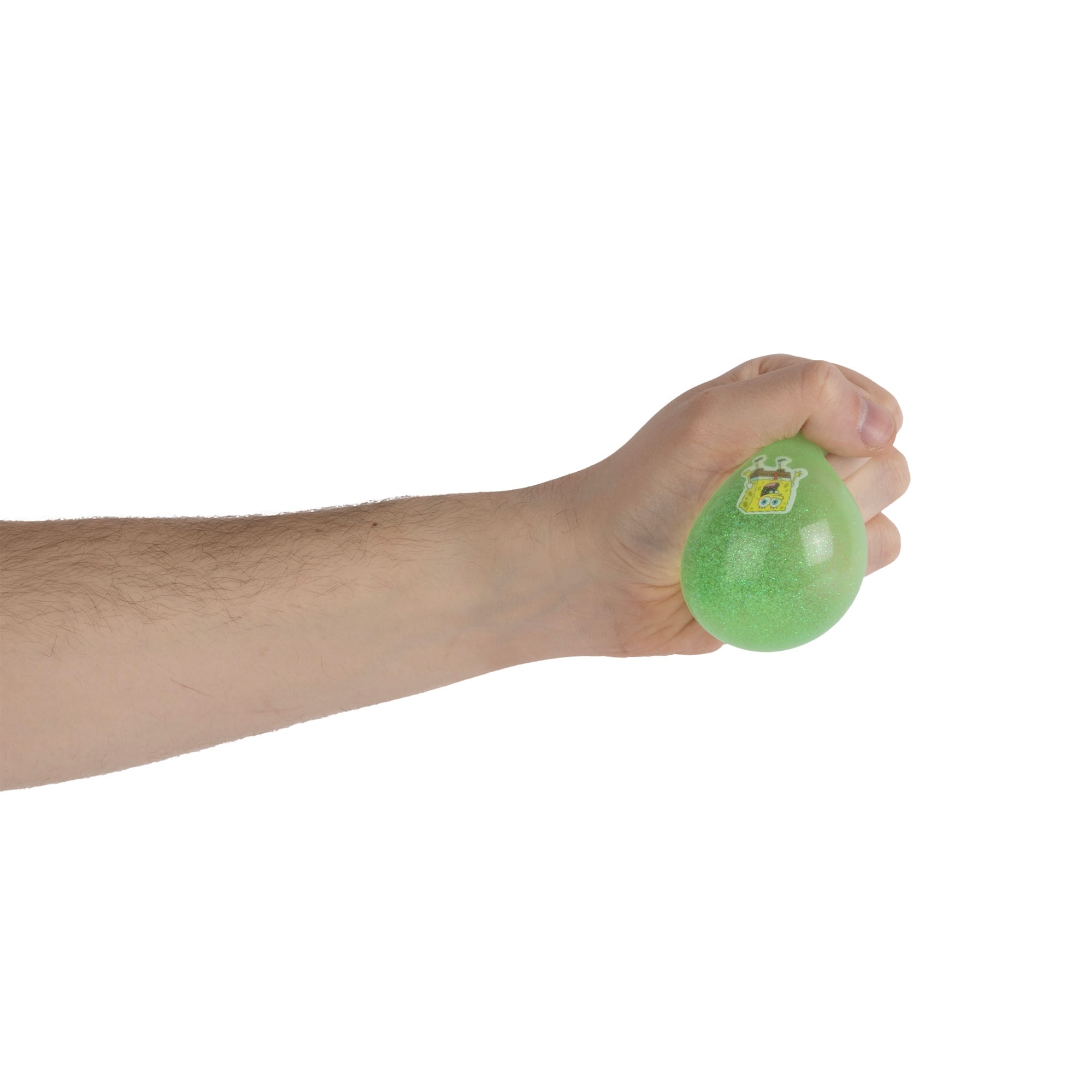Assorted Nickelodeon&#xAE; SpongeBob SquarePants&#x2122; Confetti &#x26; Glitter Ball, 1pc.