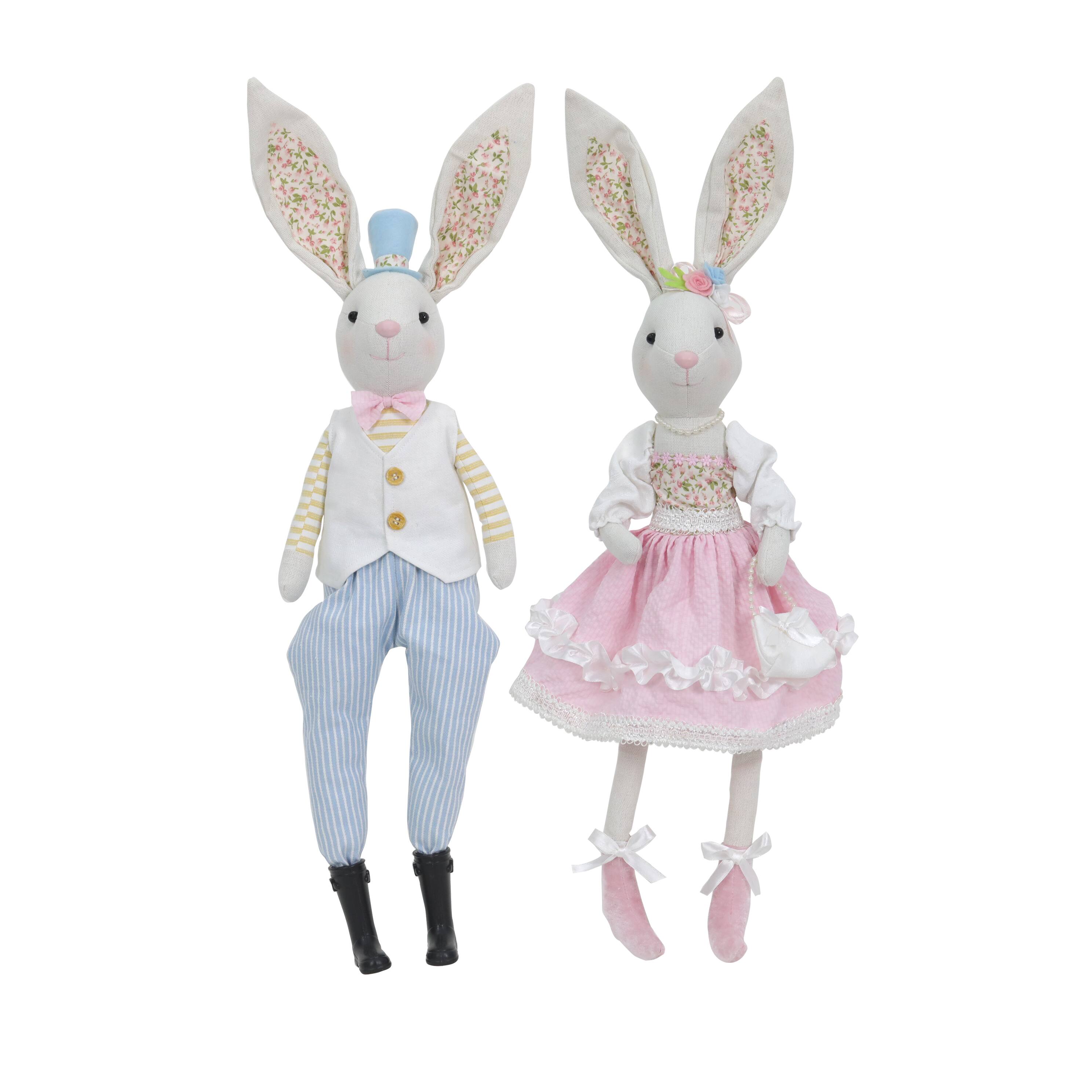 Assorted 25&#x22; Sitting Bunny by Ashland&#xAE;, 1pc.