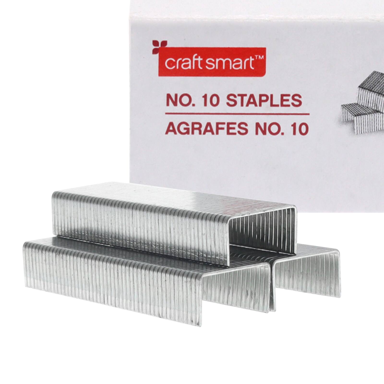 100 x Small 10/1 Staples No 10 Universal Desktop Stapler Basic Staple Metal Tap 