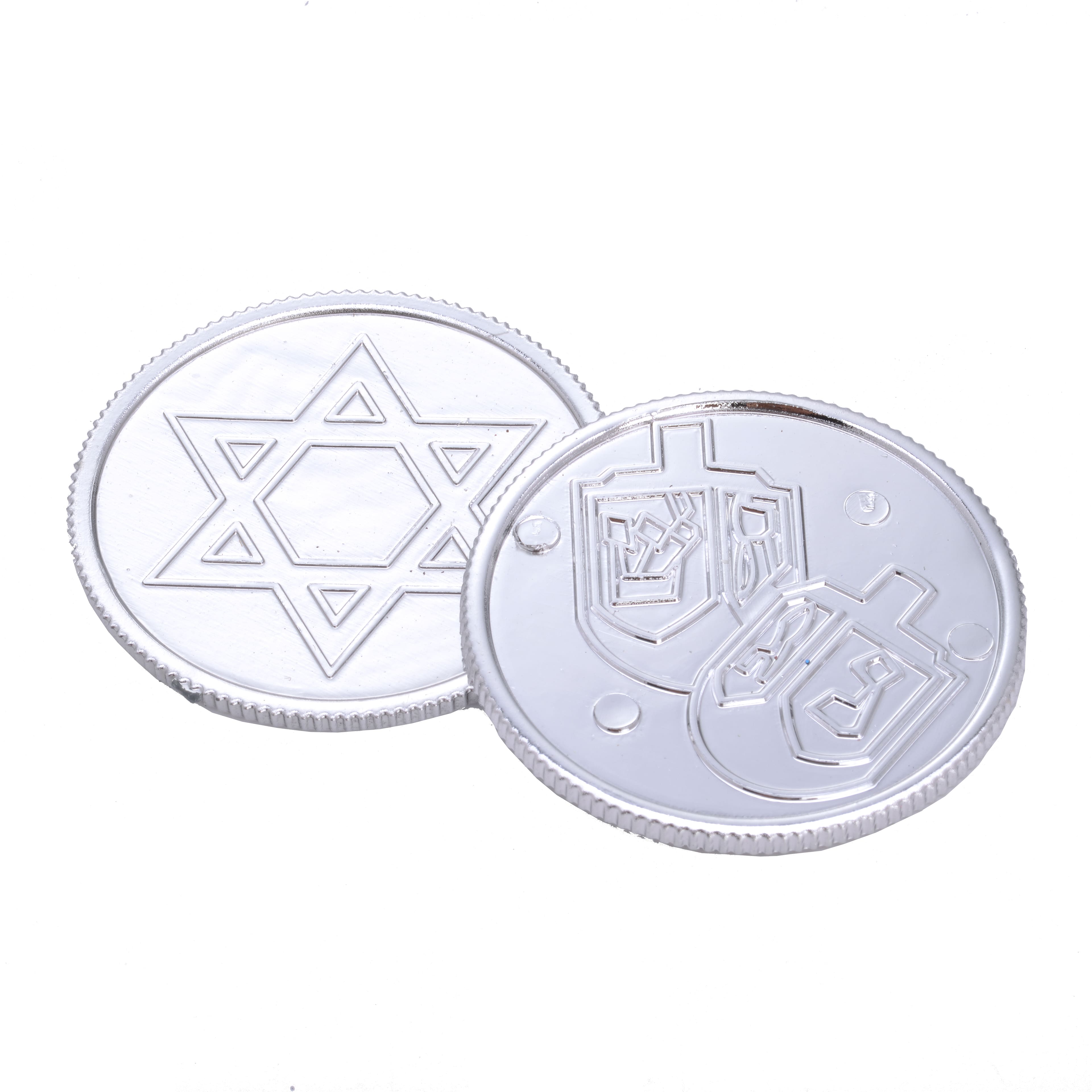 Silver Hanukkah Coins, 36ct. by Ashland®