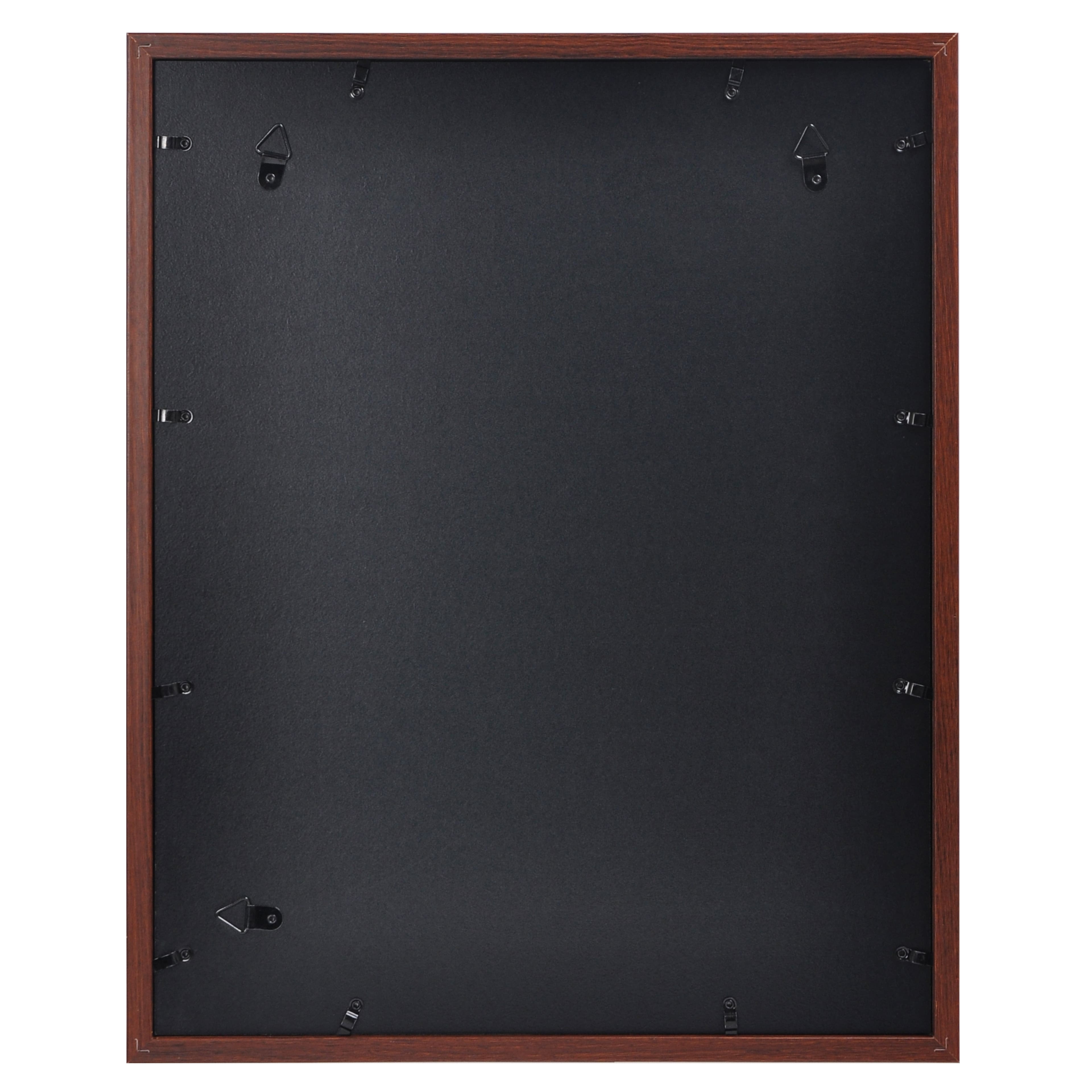 Home Brown Prescott Frame with Mat by Studio D&#xE9;cor&#xAE;
