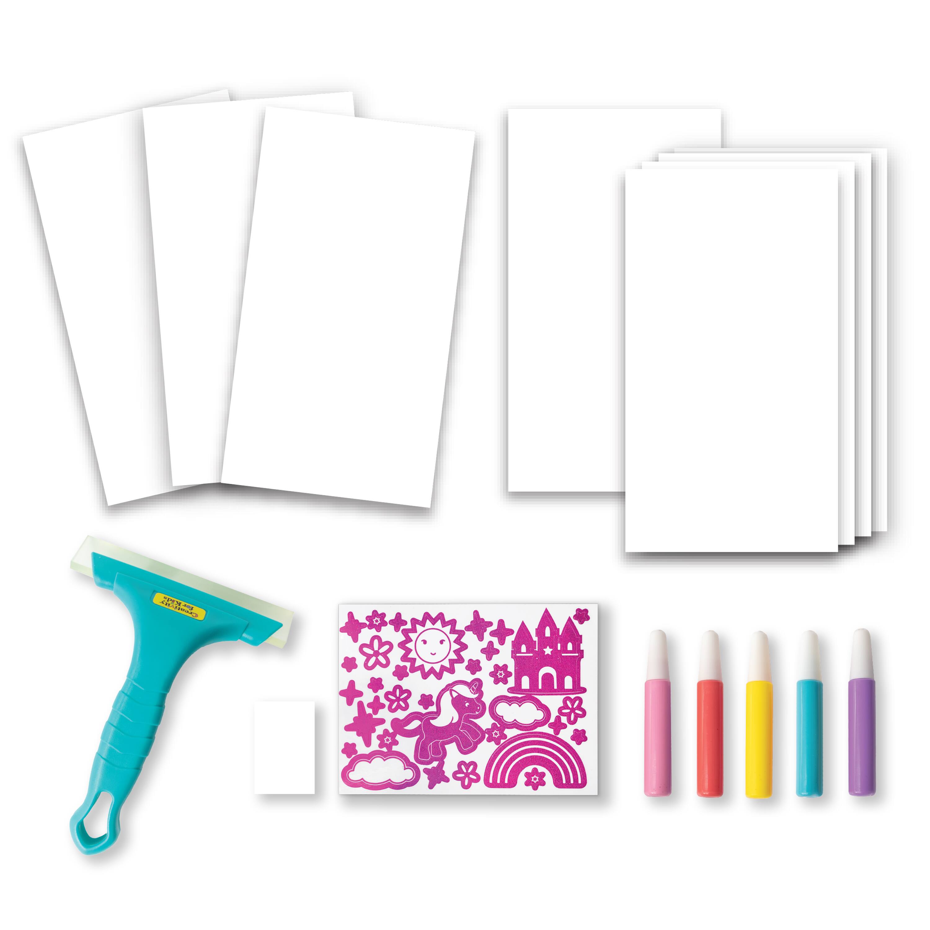 Creativity for Kids&#xAE; Unicorn Squeegeez Magic Reveal Art