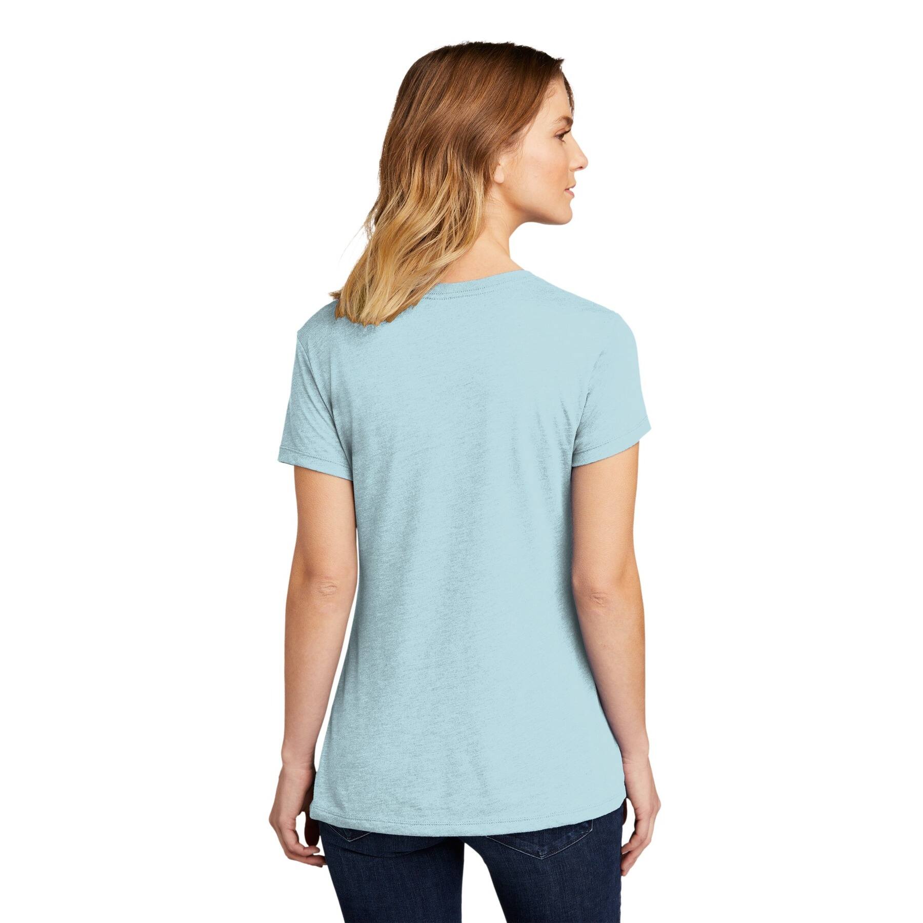 Next Level Colors Crew Neck Women's CVC T-Shirt