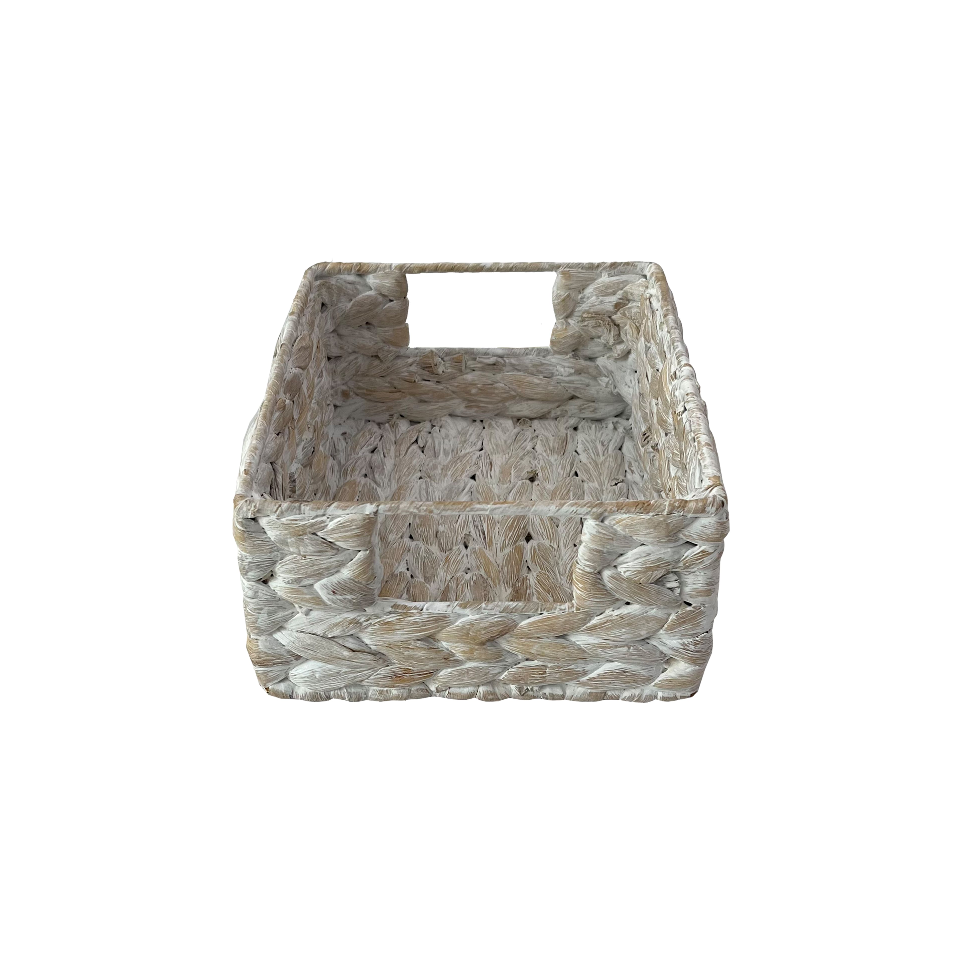 Small White Hyacinth Basket by Ashland&#xAE;