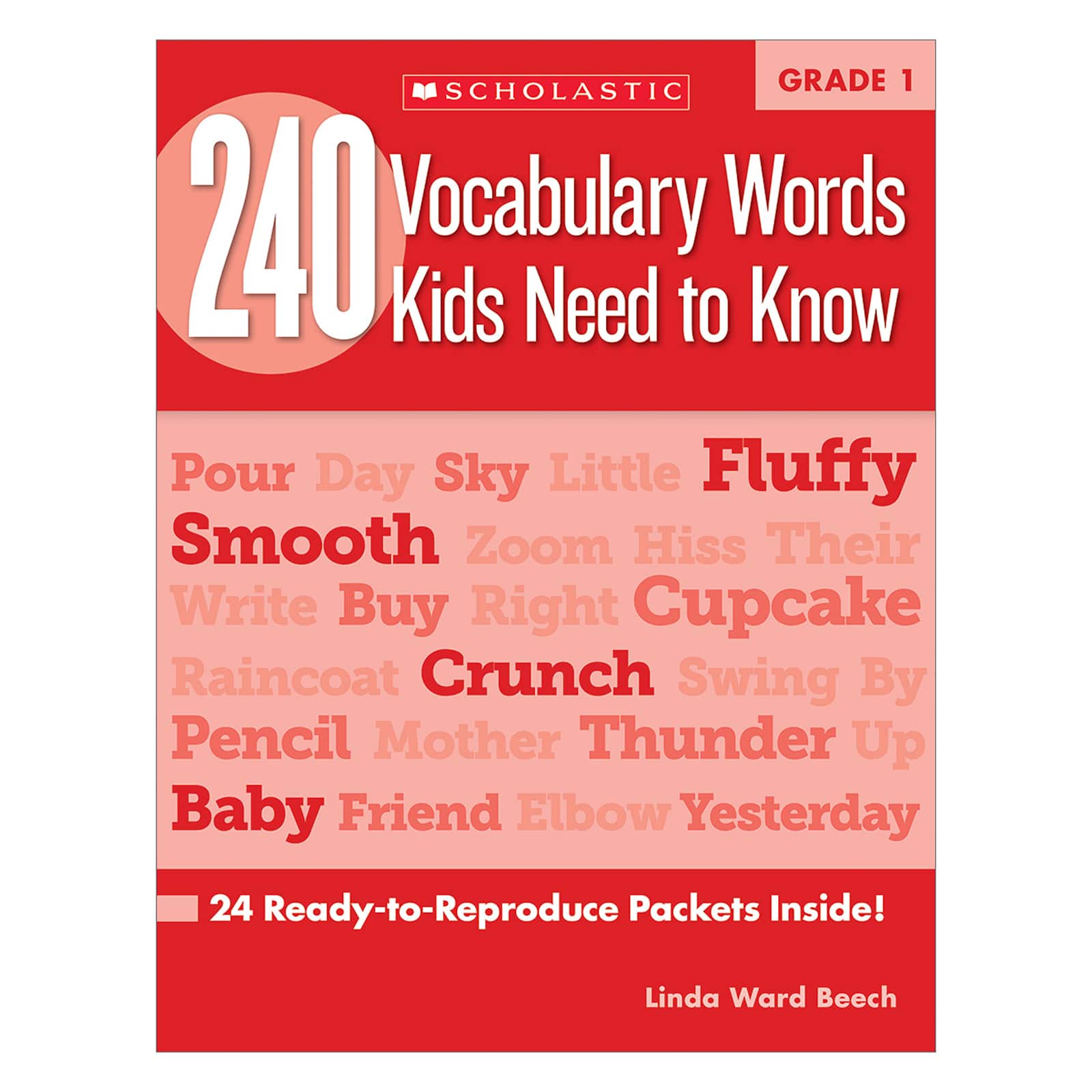 Book,　to　Vocabulary　Scholastic®　240　Need　Michaels　Words　Teaching　Resources　Grade　Kids　Know