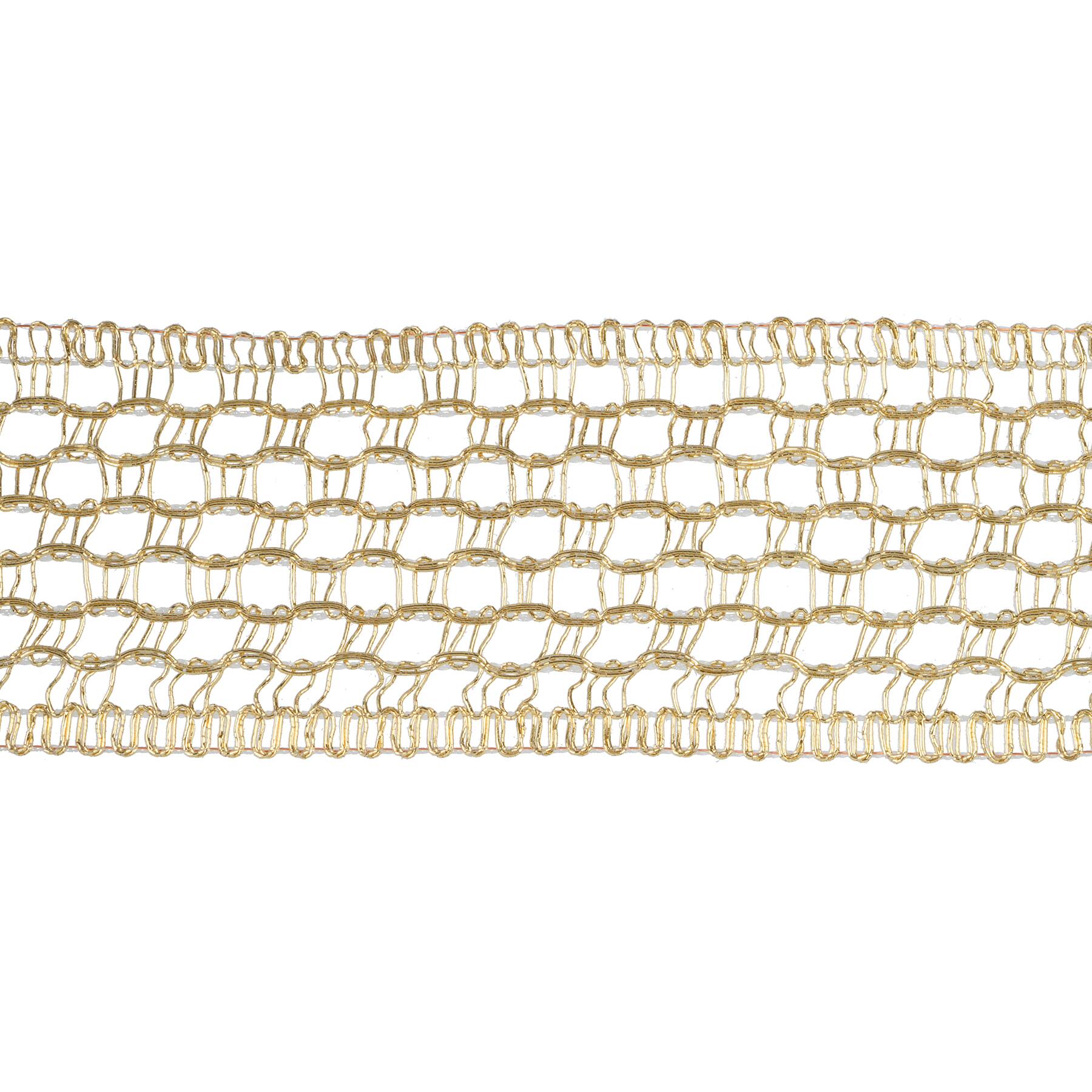 12 Pack: 1.5&#x22; x 4yd. Knit Metallic Ribbon by Celebrate It&#x2122; Classic