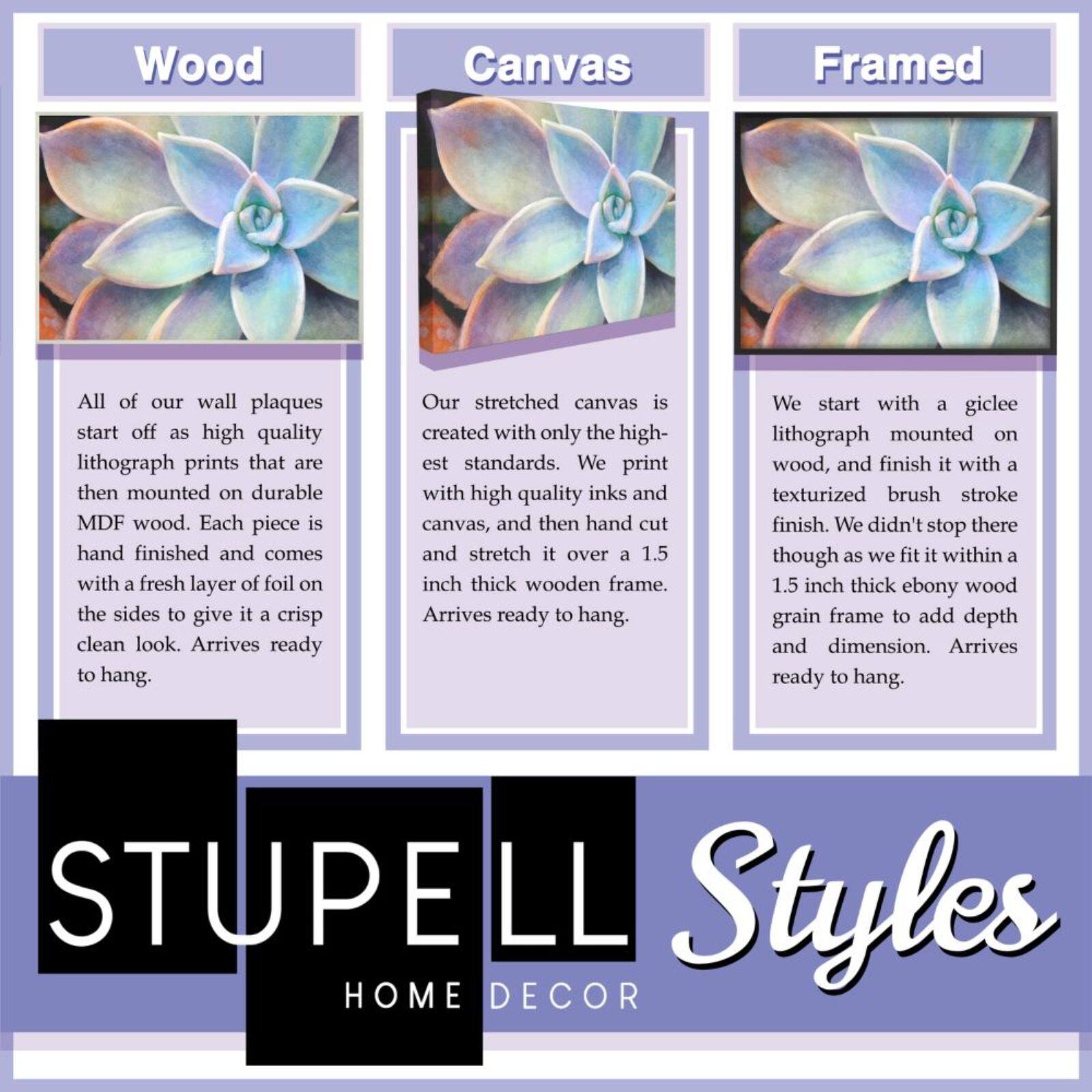 Stupell Industries Carpe Diem with White Hydrangea Bouquet Canvas Wall Art 