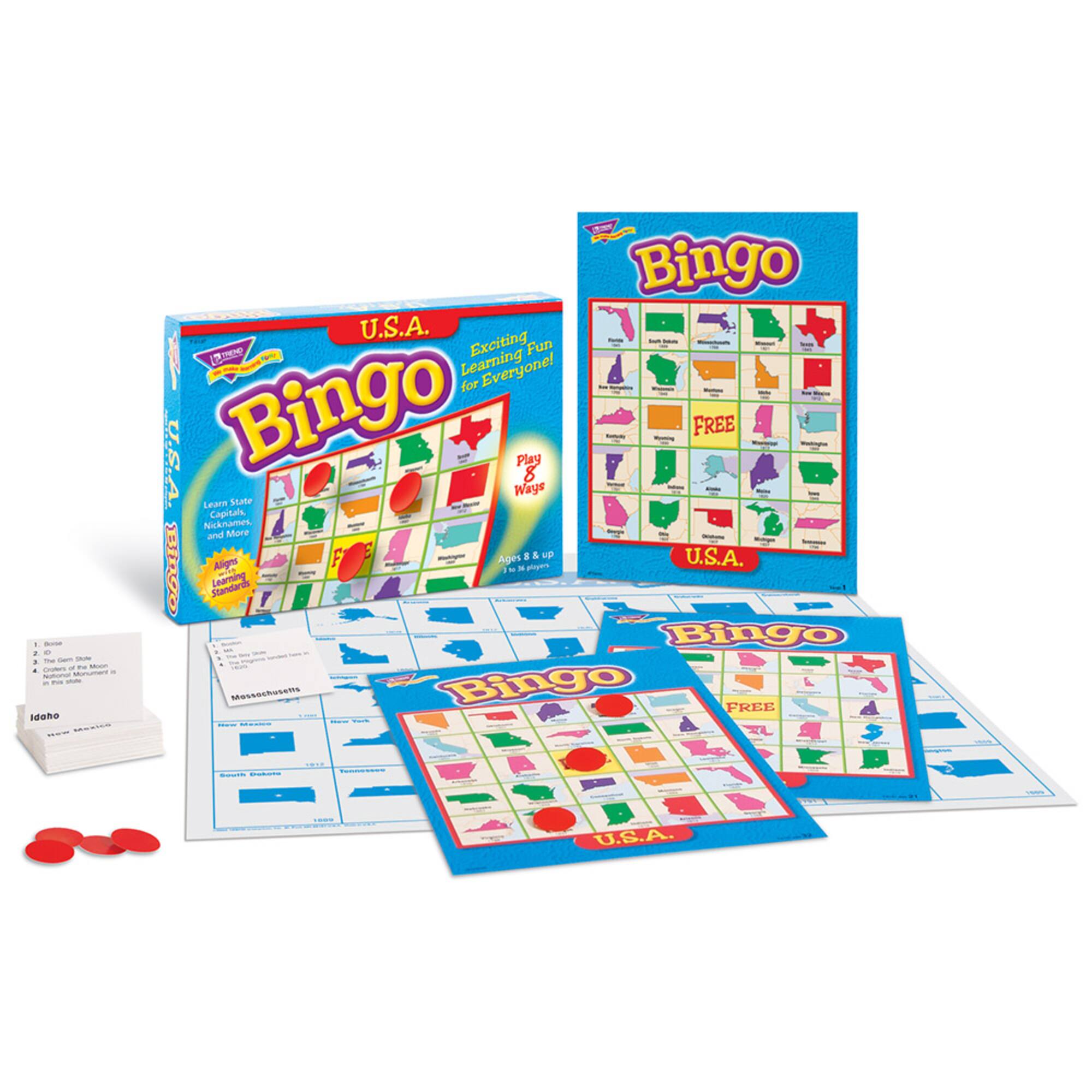 Trend Enterprises® U.S.A. Bingo | Michaels