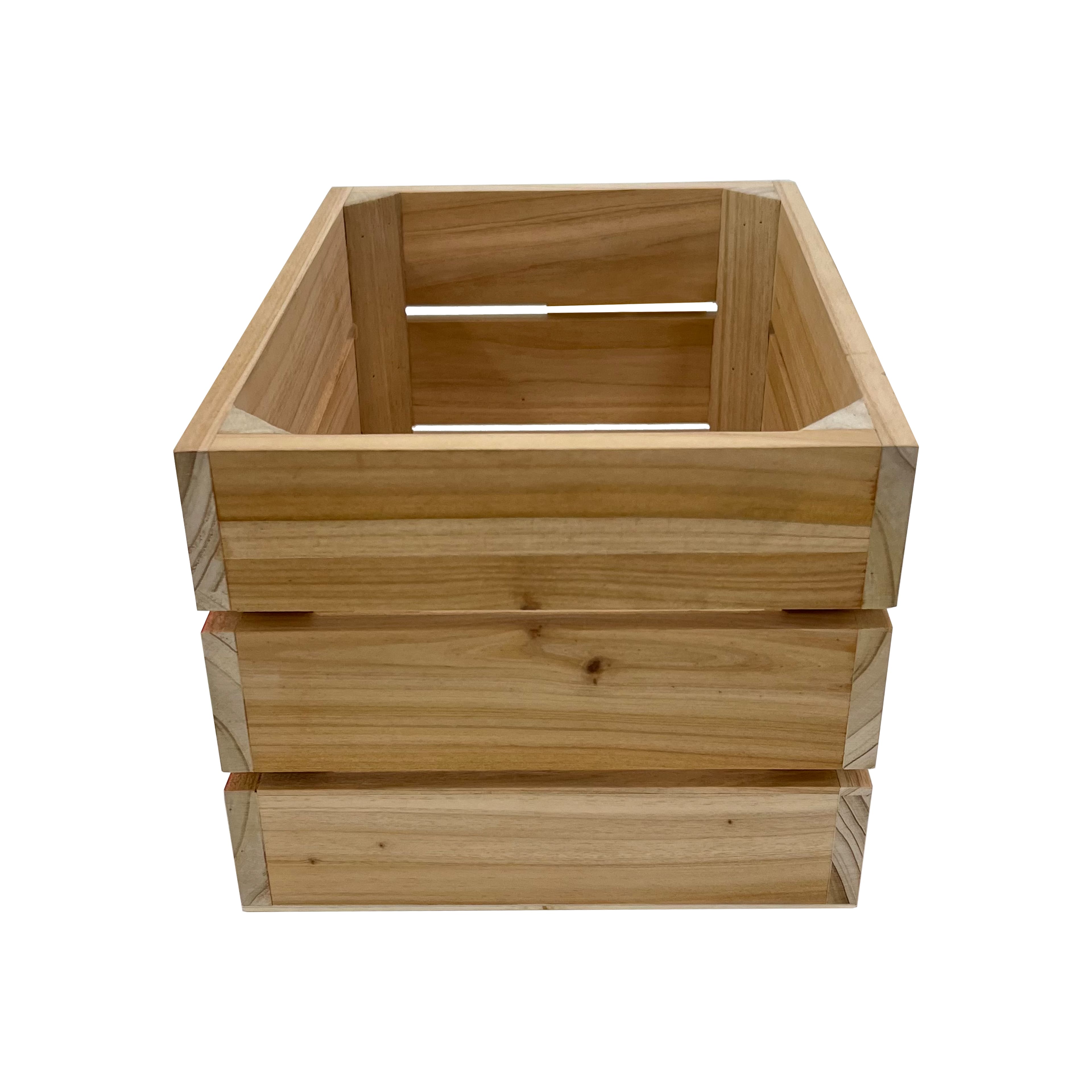 Medium Tomato Wooden Crate by Ashland&#xAE;