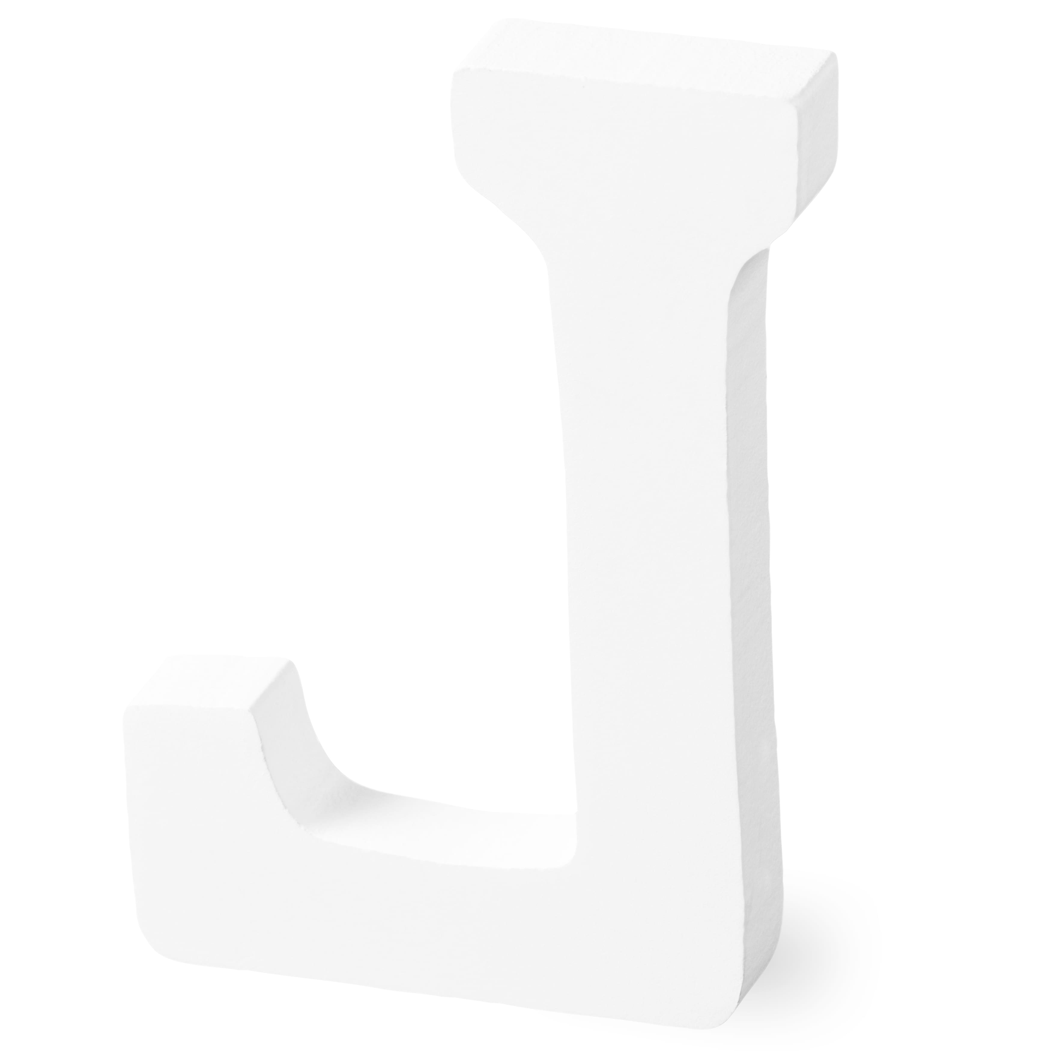 4.75&#x22; White Letter by Make Market&#xAE;