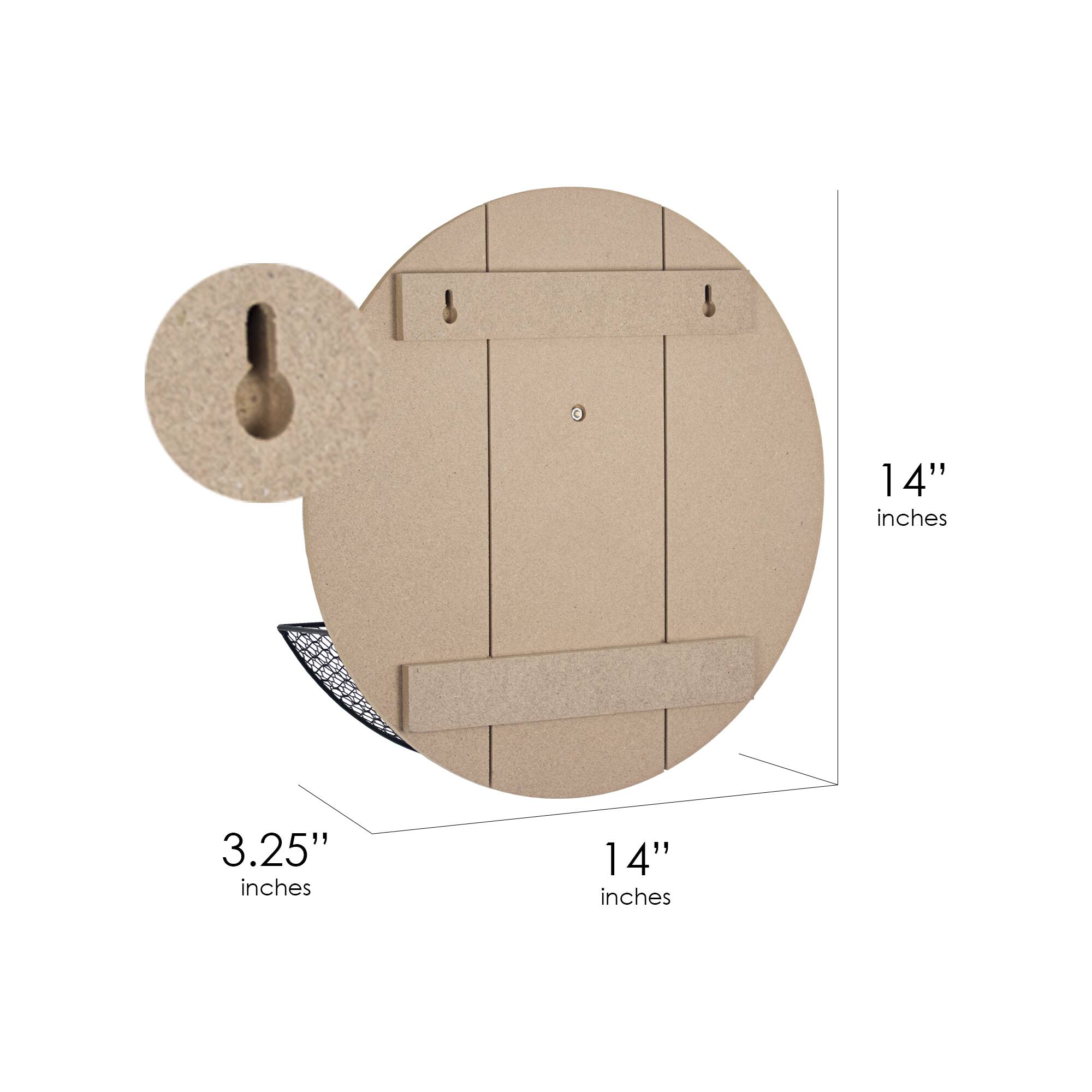 14" Dad's Garage Wall Mounted Bottle Opener