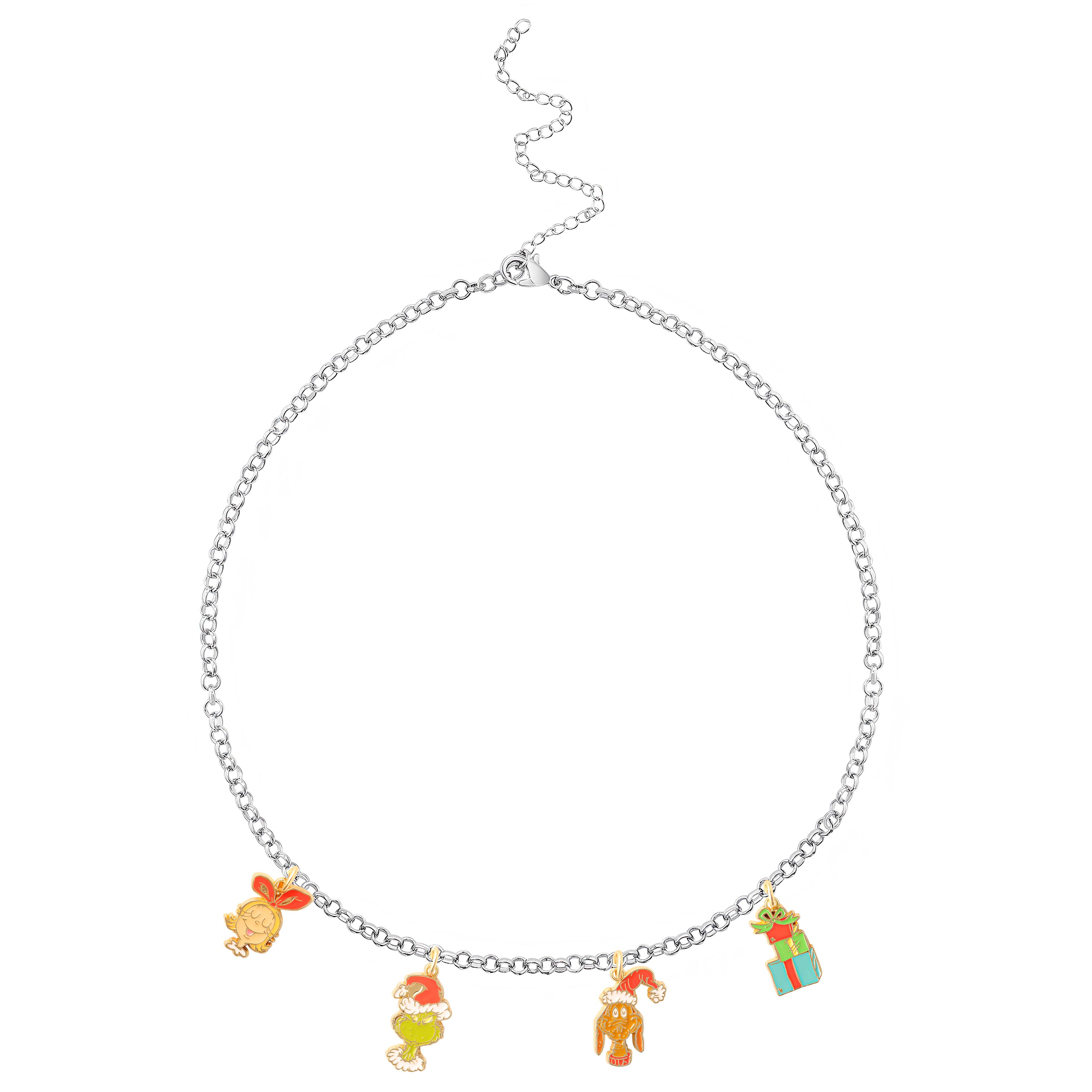 Dr. Seuss™ The Grinch Enamel Charm Set