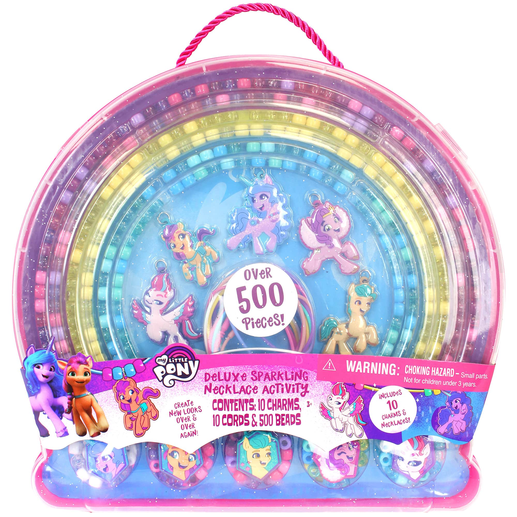 Tara Toys My Little Pony Deluxe Sparkling Necklace Activity Kit