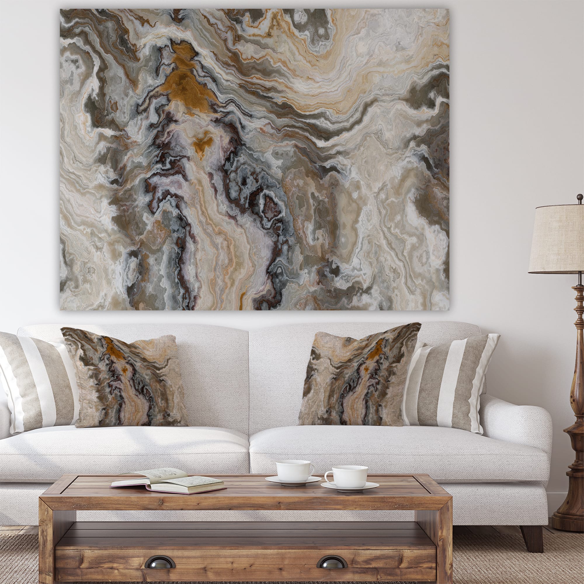 Designart - Onyx detail Composition