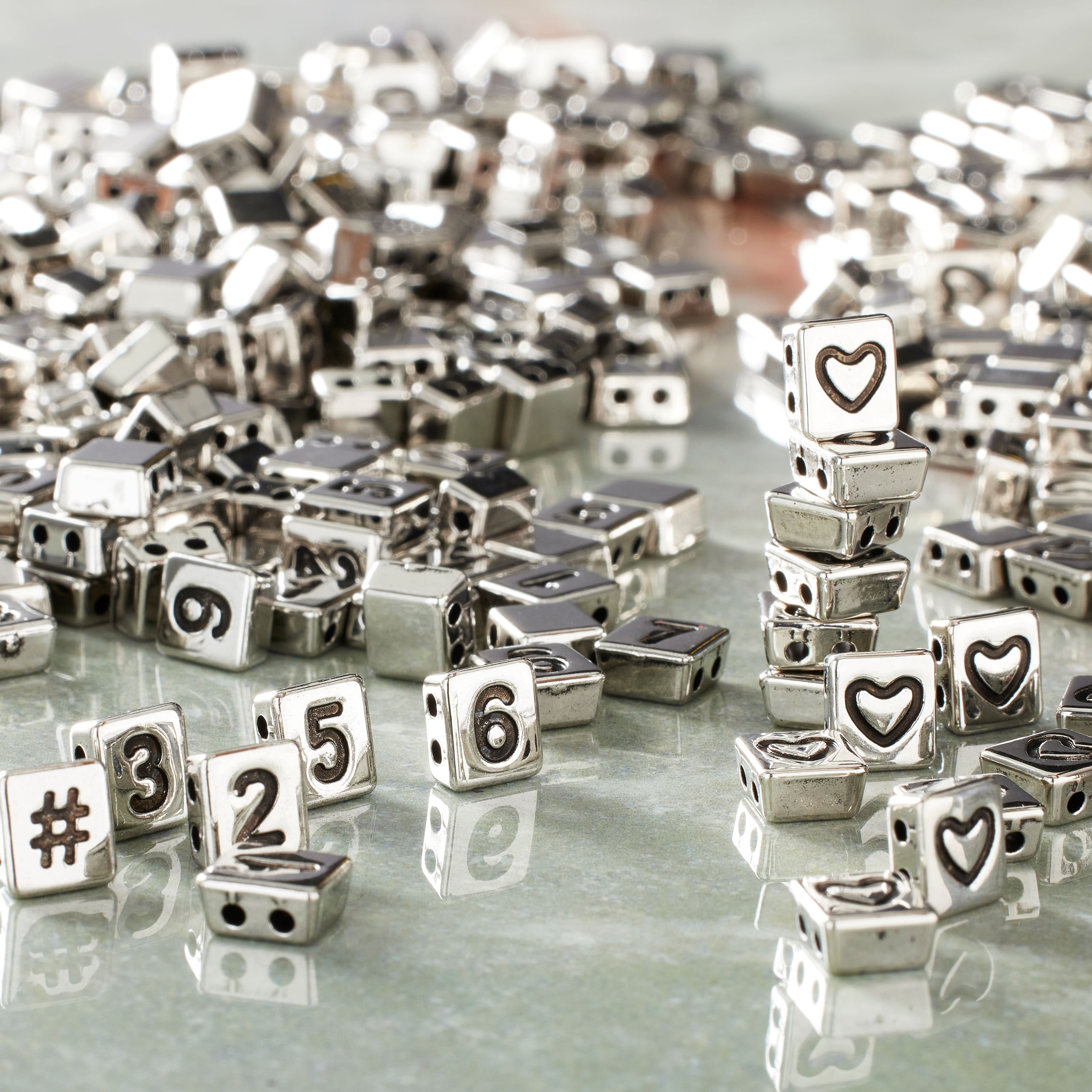 Heart Craft Beads