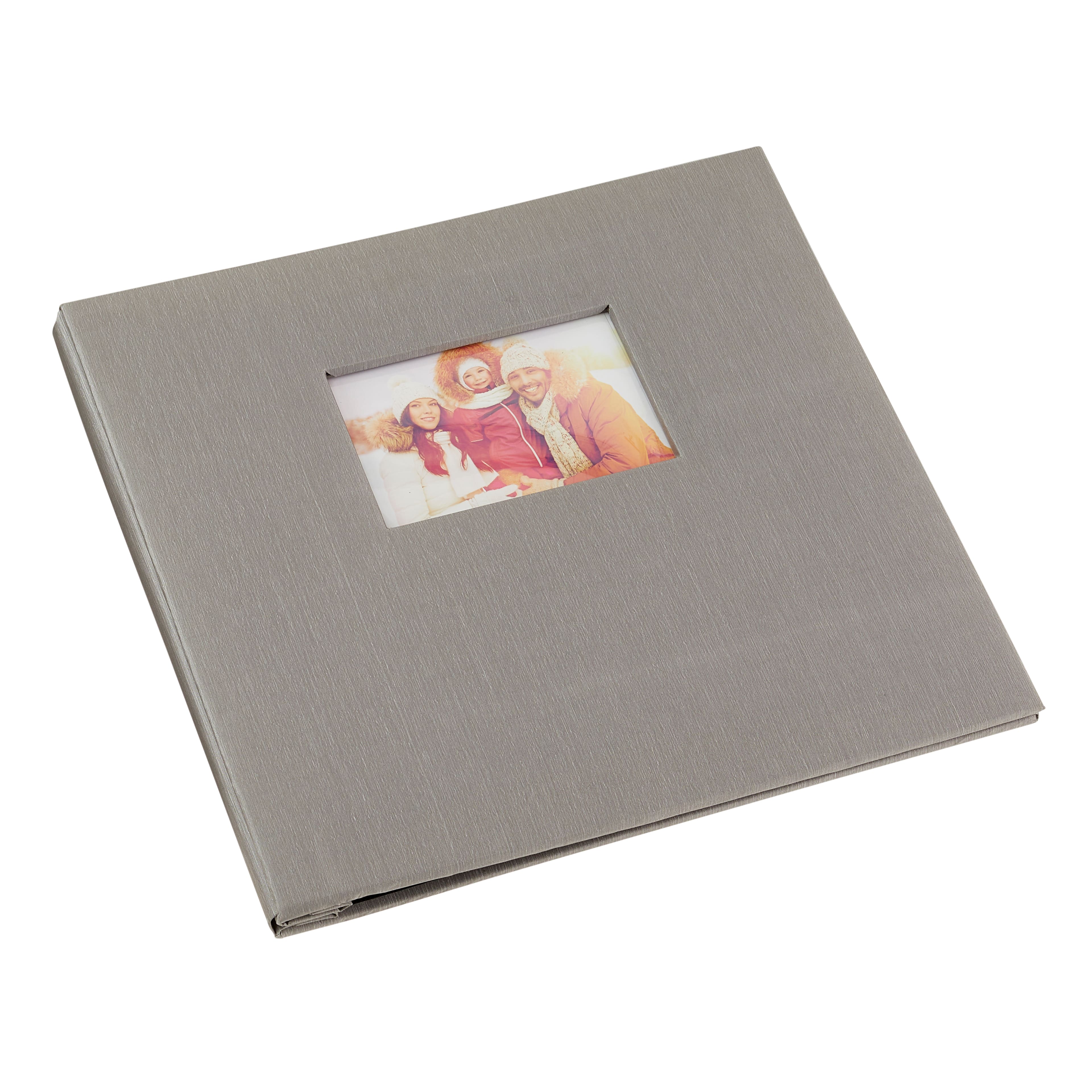 12&#x22; x 12&#x22; Silver Shimmer Scrapbook Album by Recollections&#xAE;