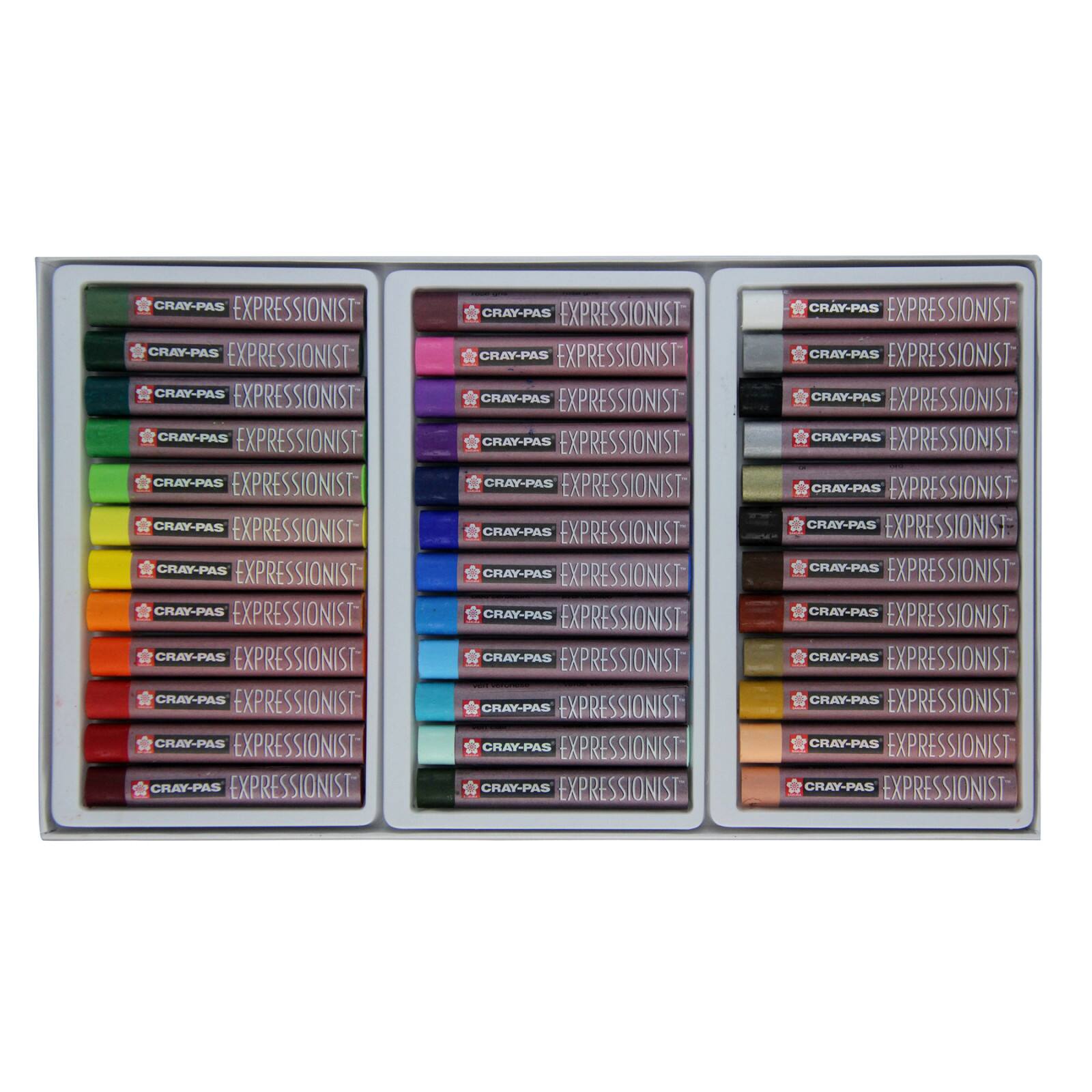 Cray-Pas® Expressionist™ Oil Pastel 36 Color Set