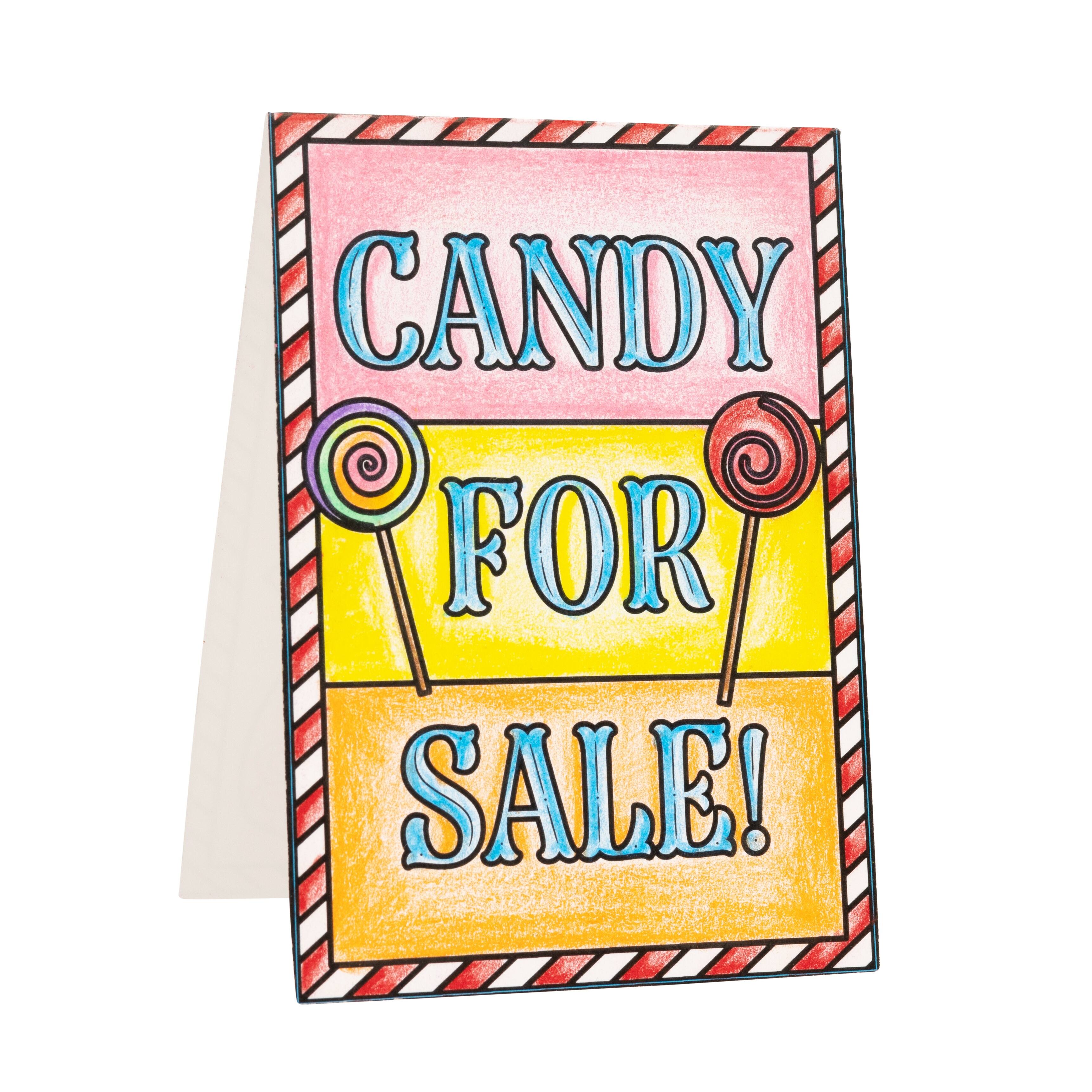Colorbok® Make It Colorful! Color Your Own Candy Stand