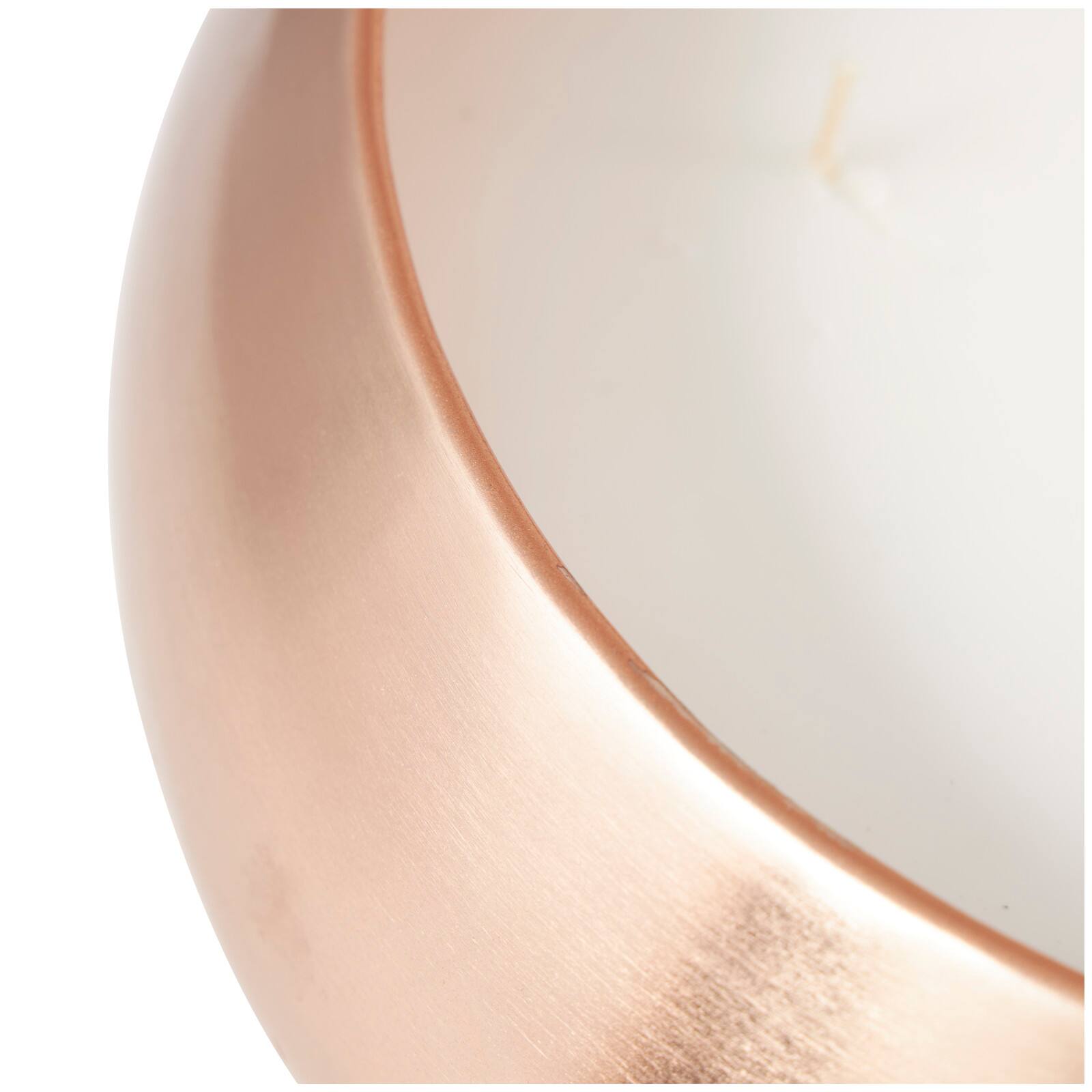 Tropical Breeze Scented 5-Wick Candle in Copper Container Bowl