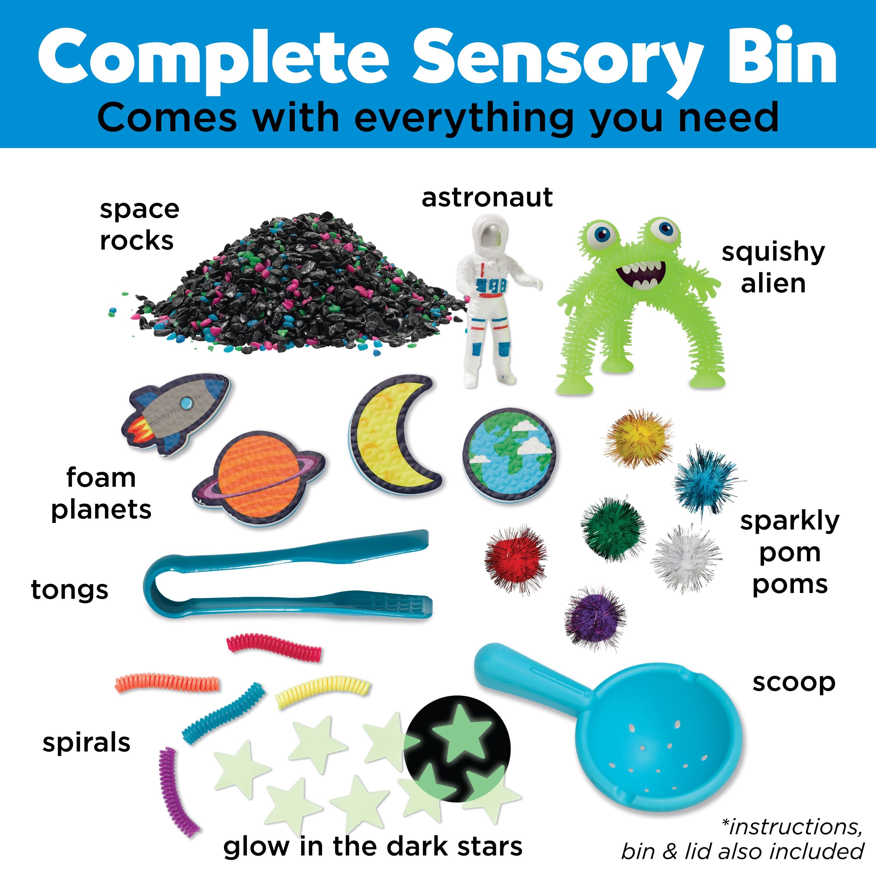 Creativity for Kids&#xAE; Sensory Bin Outer Space