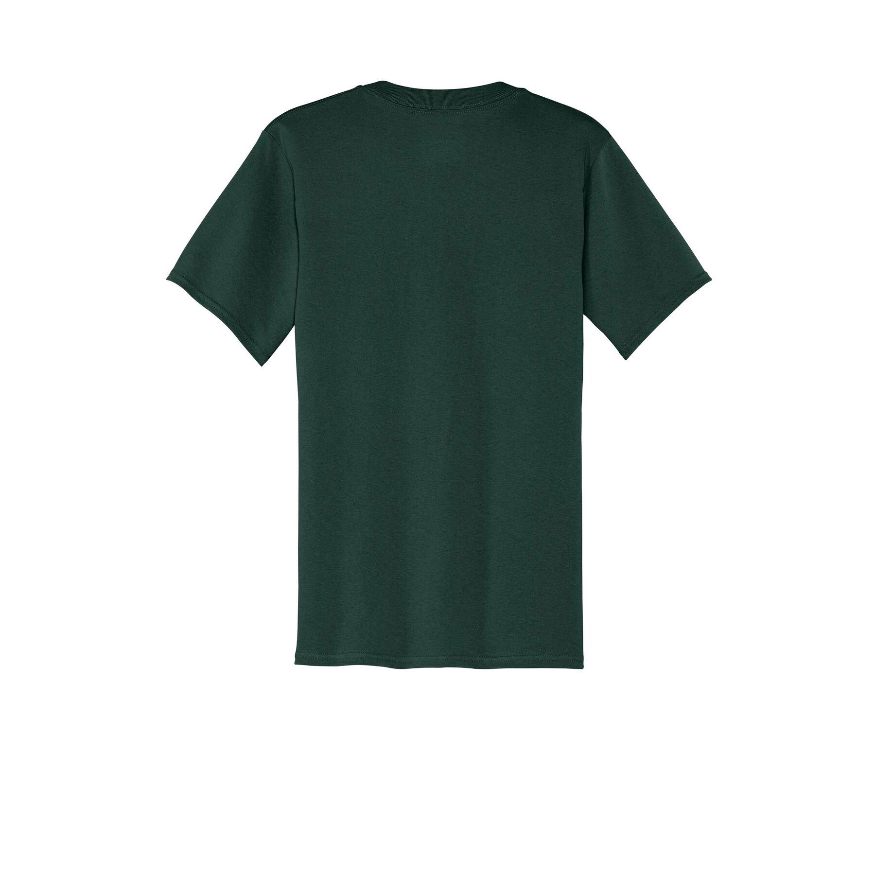 Port & Company® Core Cotton Pocket Adult T-Shirt