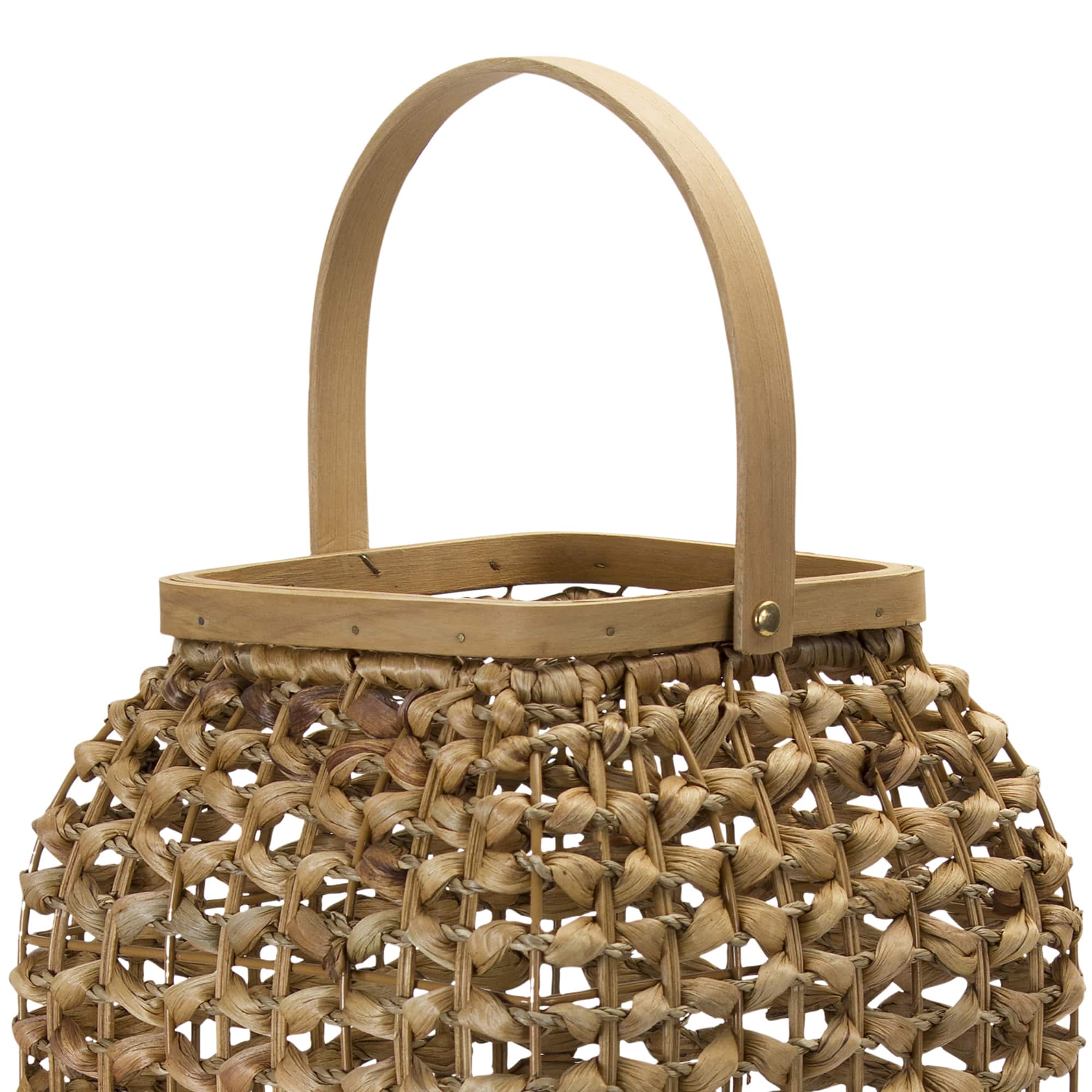 20&#x22; Wicker Lantern