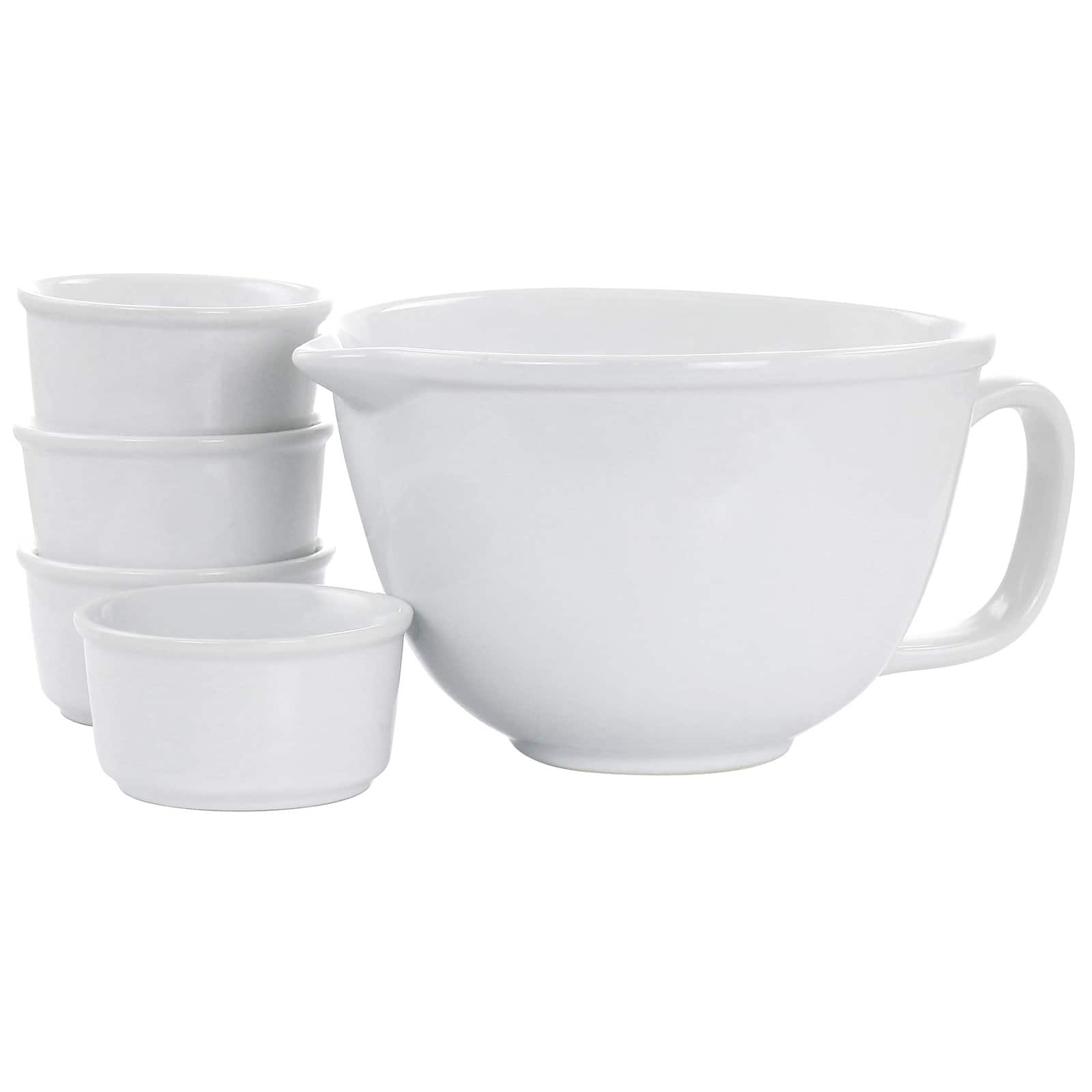 Gibson Elite&#xAE; Ramekin &#x26; Mixing Bowl Set