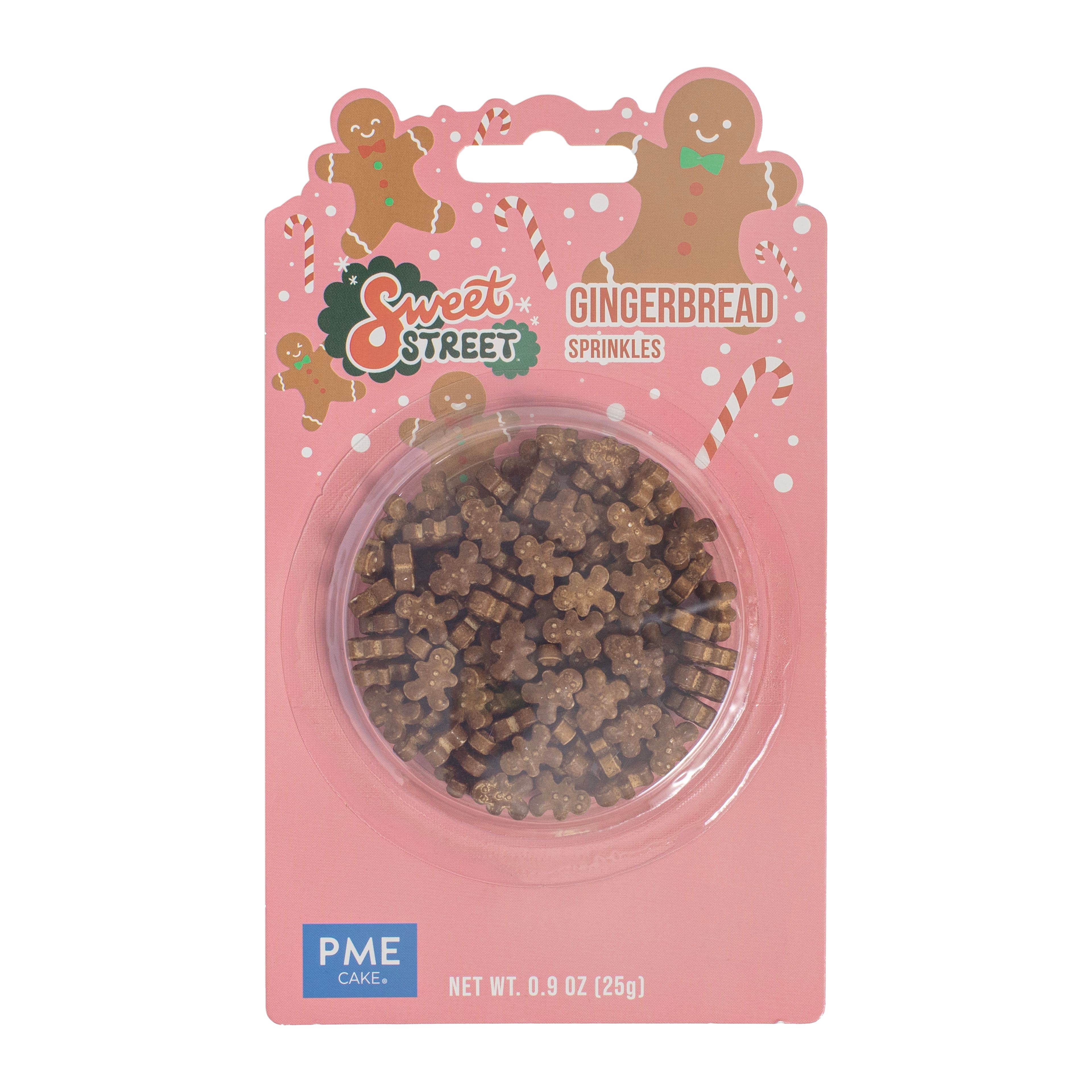 PME Cake Sweet Street&#xAE; Gingerbread Sprinkles