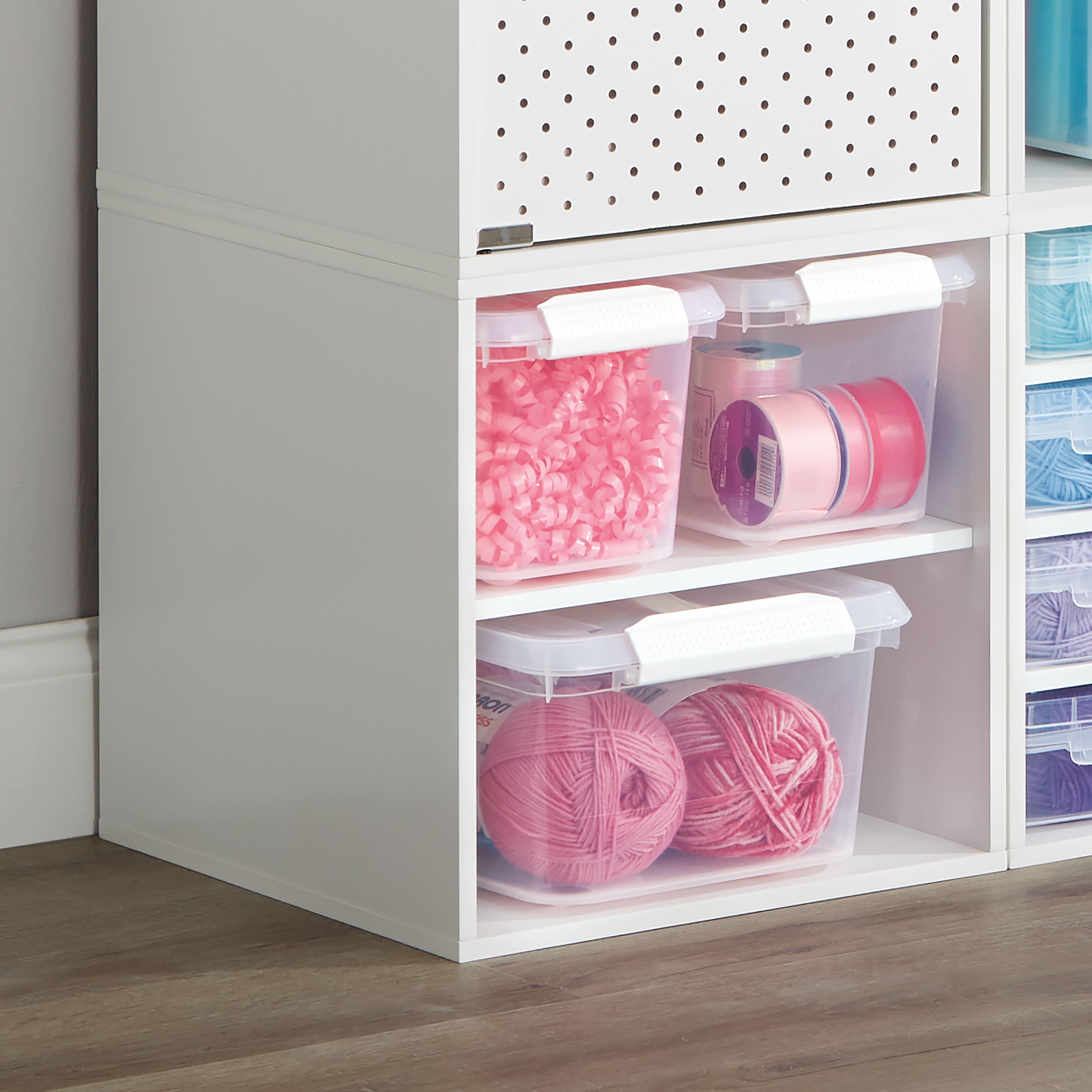 Small Space Organization  The Ultimate Craft Room w: Michaels Stores  Featuring Simply Tidy 