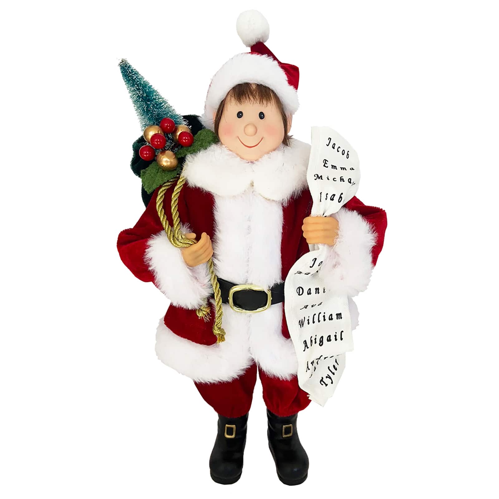 Santa&#x27;s Workshop 12&#x22; Santa&#x2019;s Helper Elf