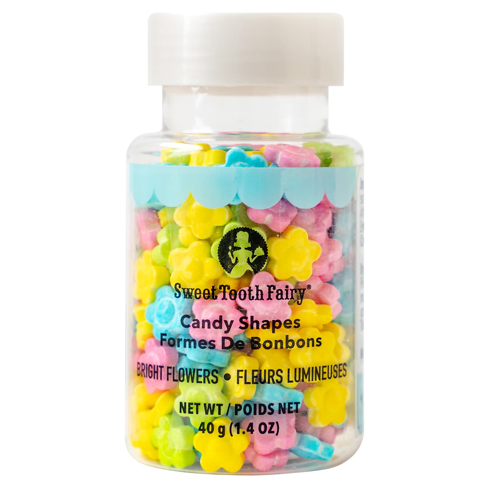 Bonbons en forme de fleurs de Sweet Tooth Fairy