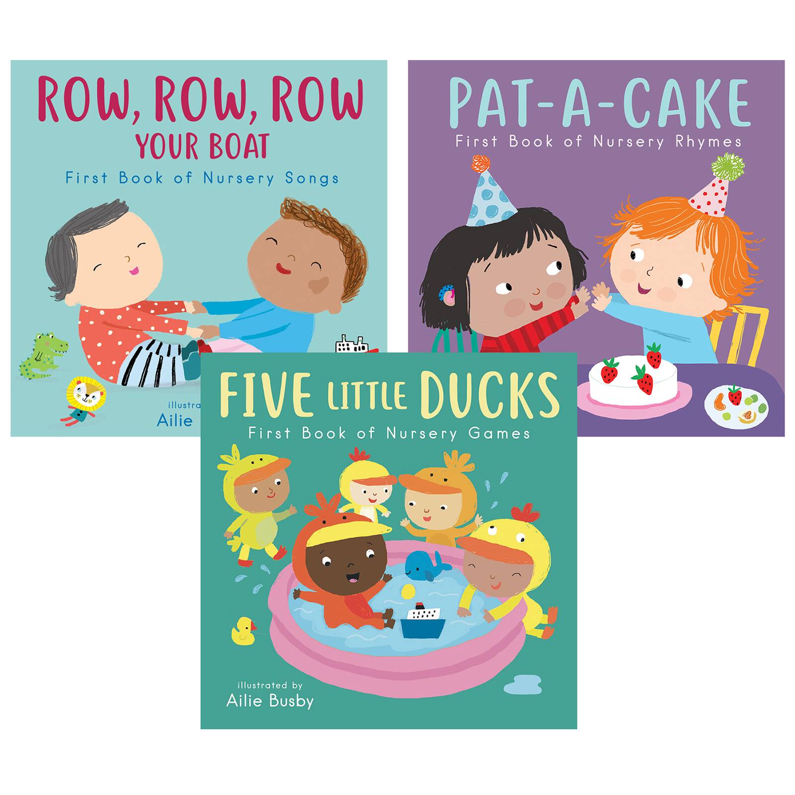 Child's Play Books First Book Board Books, Set of 3