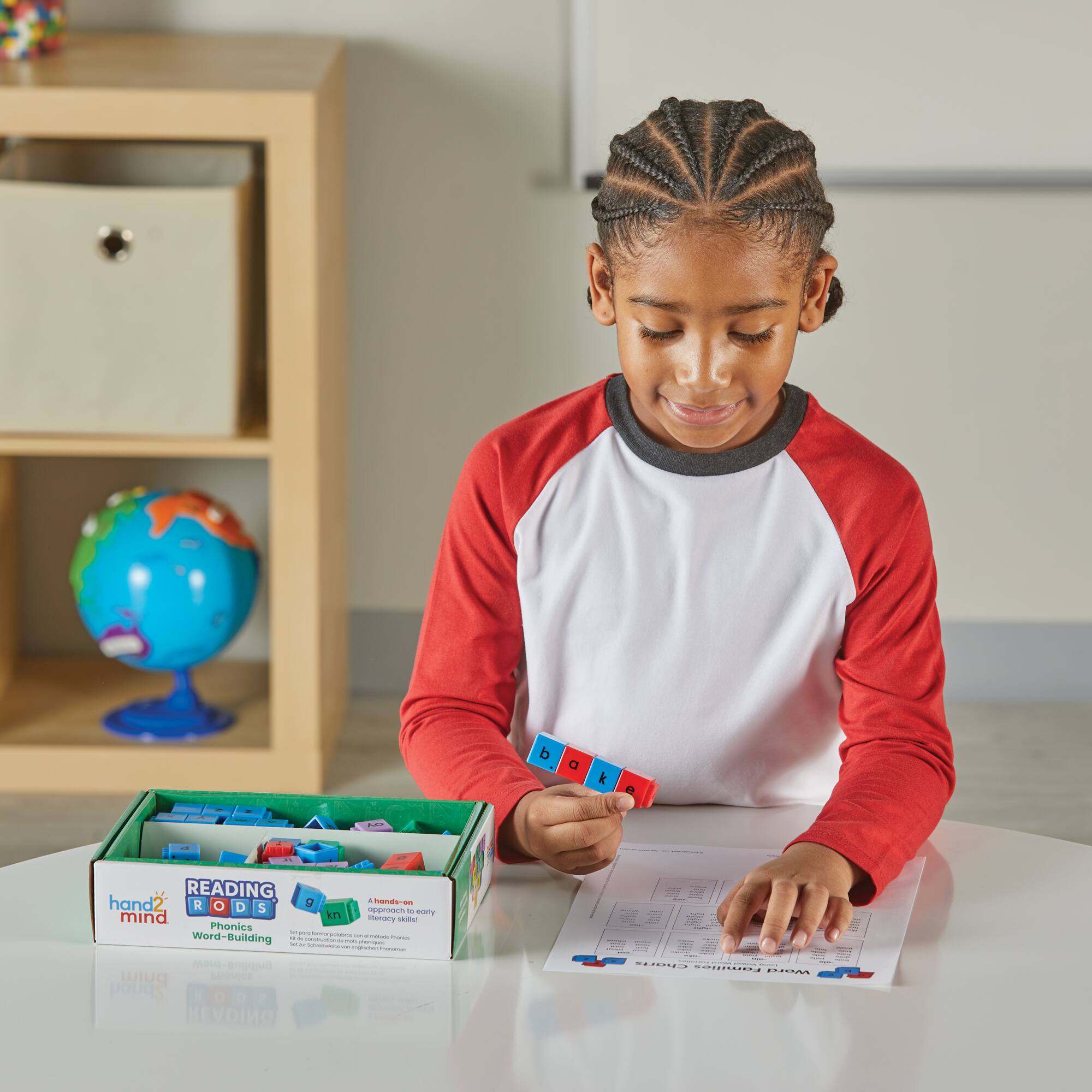 hand2mind Reading Rods® Phonics Word-Building Set