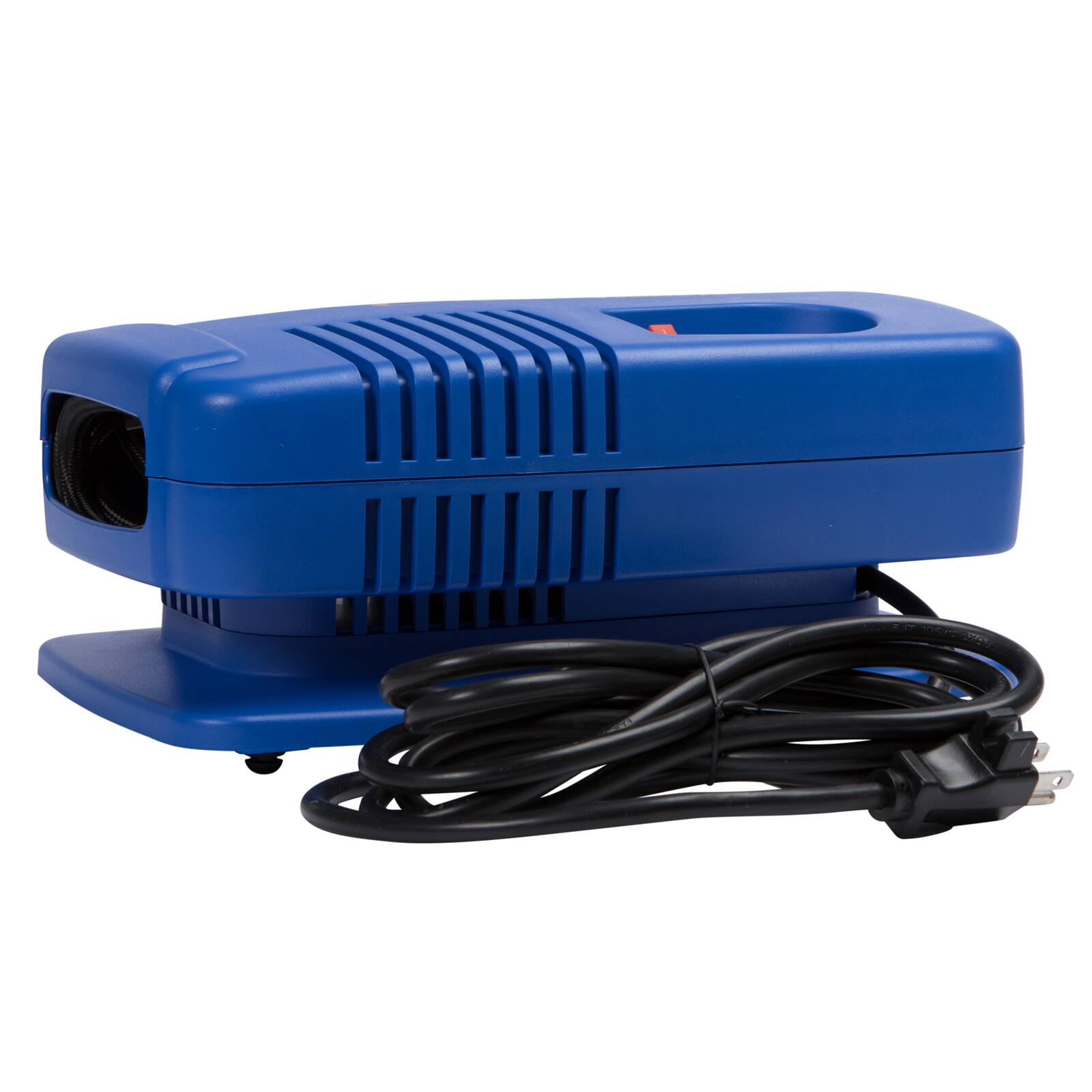 Champion Sports Cobalt Blue Deluxe Electric Inflating Pump