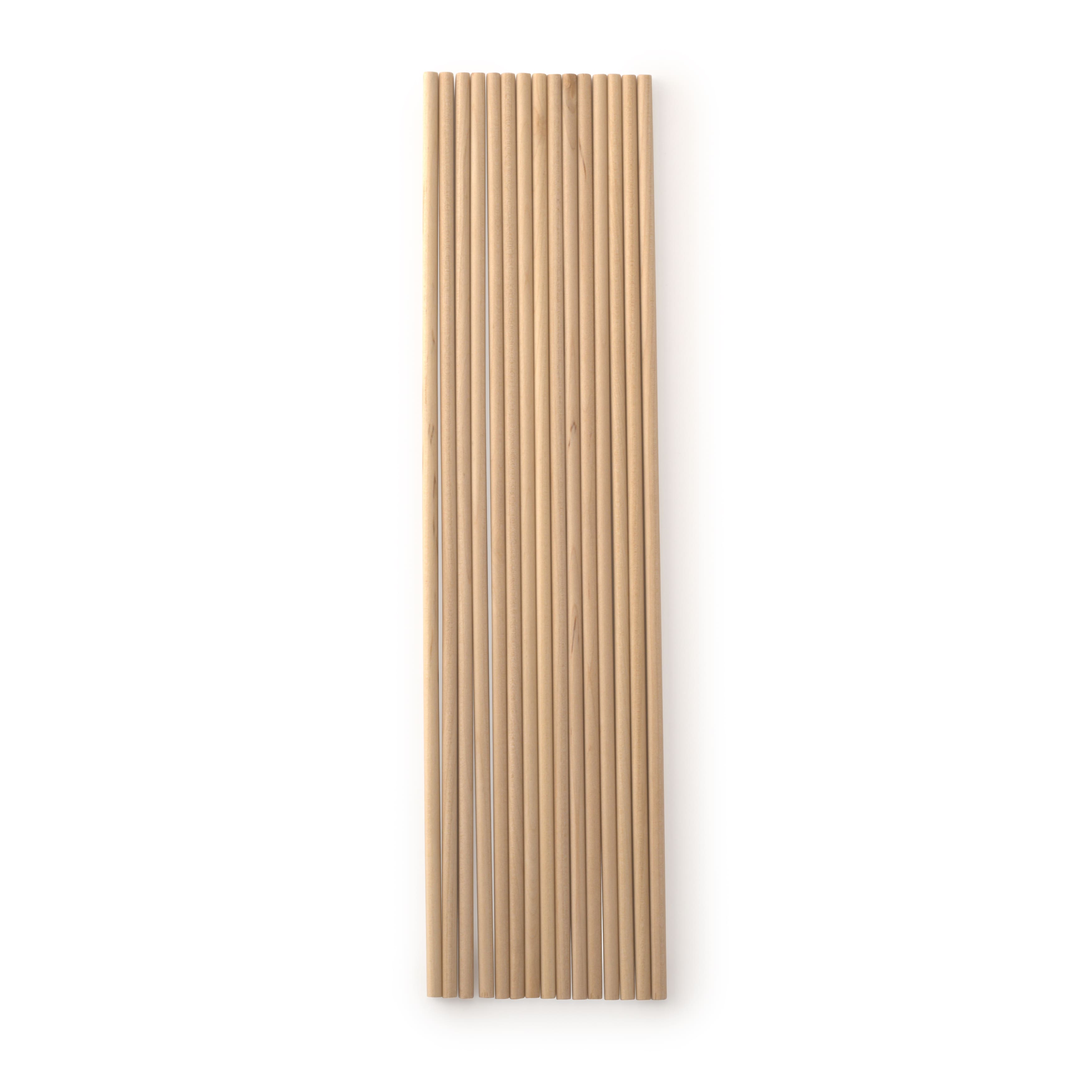 12" Wood Dowels by Creatology