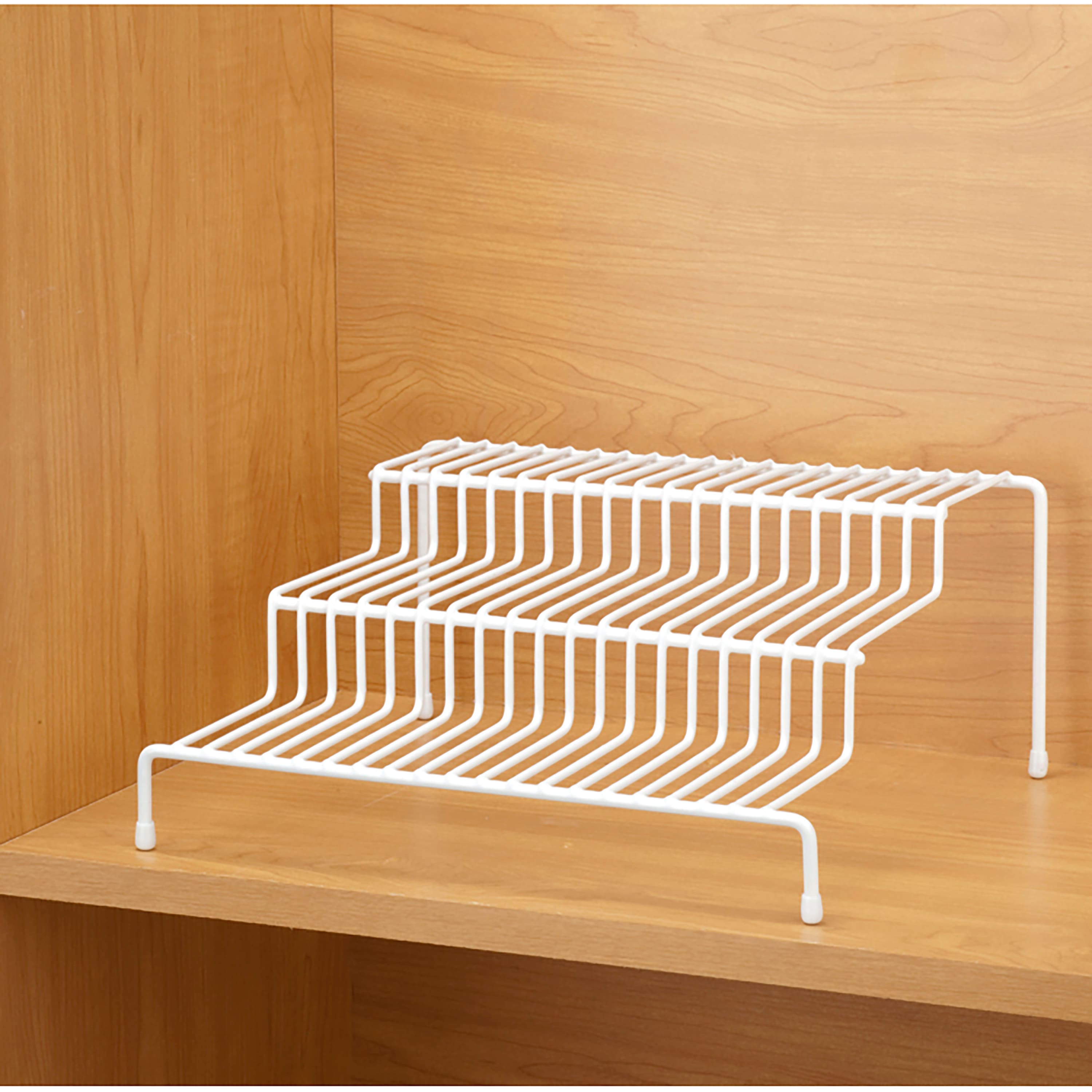 Kitchen Details 10" 3-Tier Spice Rack Shelf Organizer