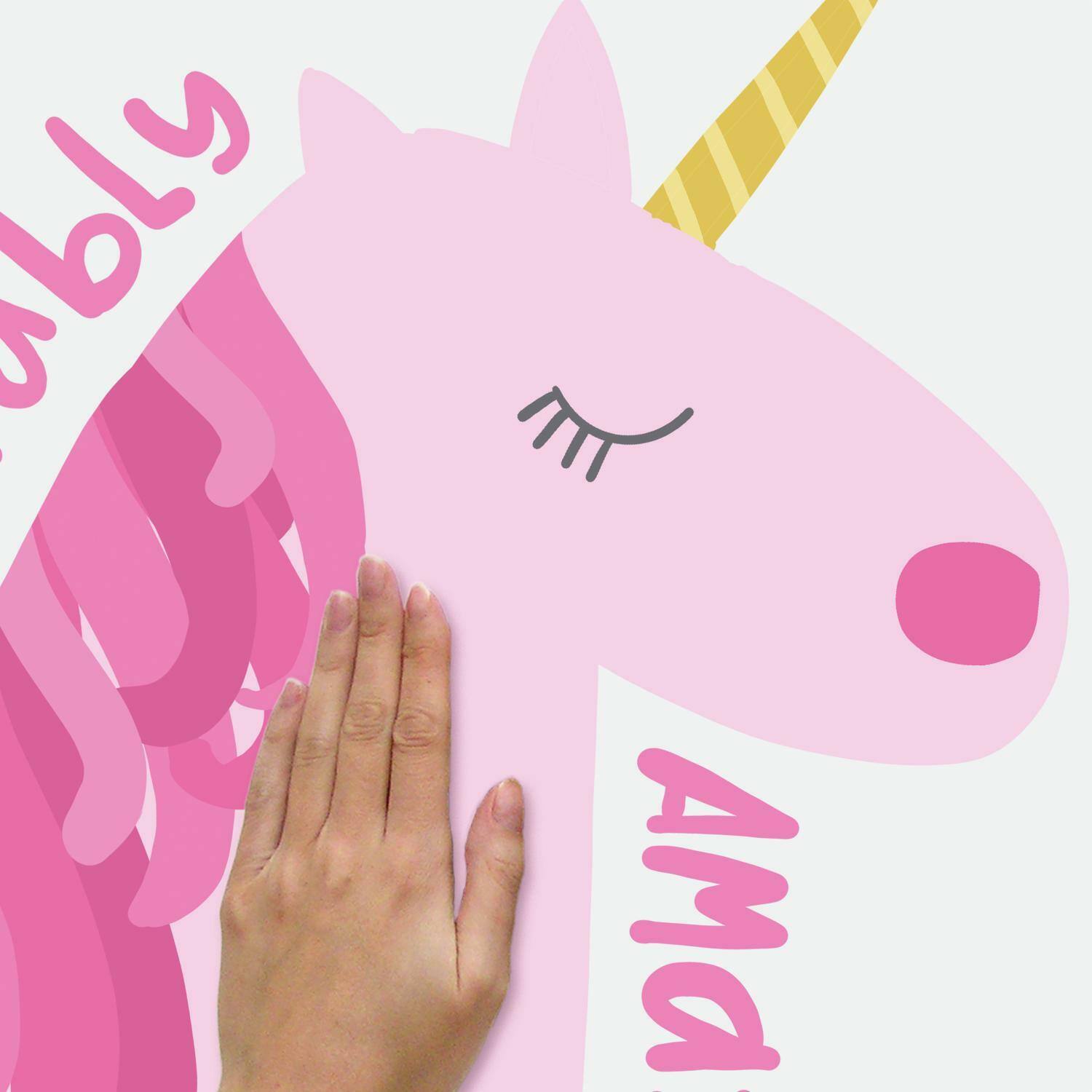 RoomMates Unicorn Peel & Stick Giant Wall Decals