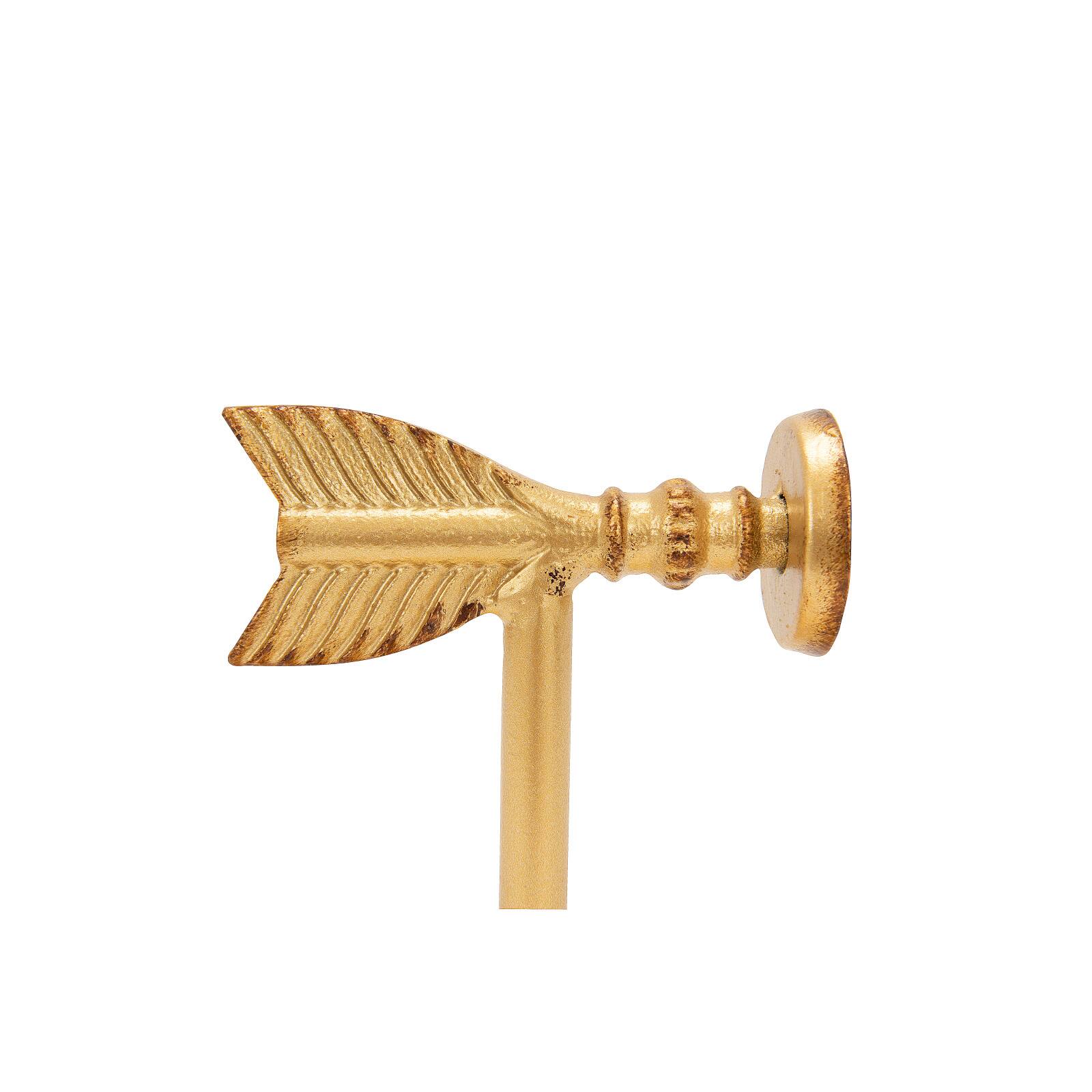 Hello Honey® Gold Arrow Bookends Set