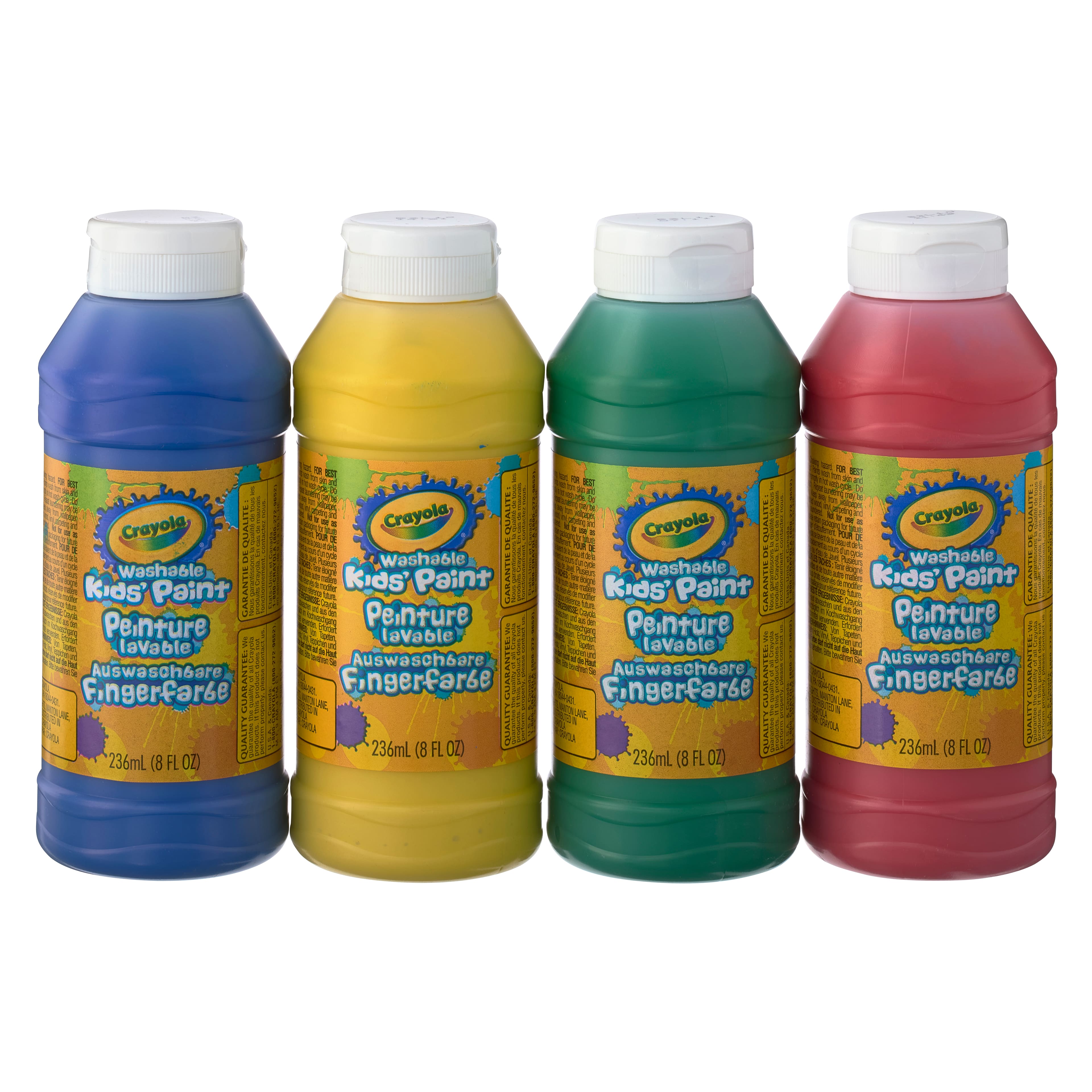 Crayola® Washable Paint, 4ct.