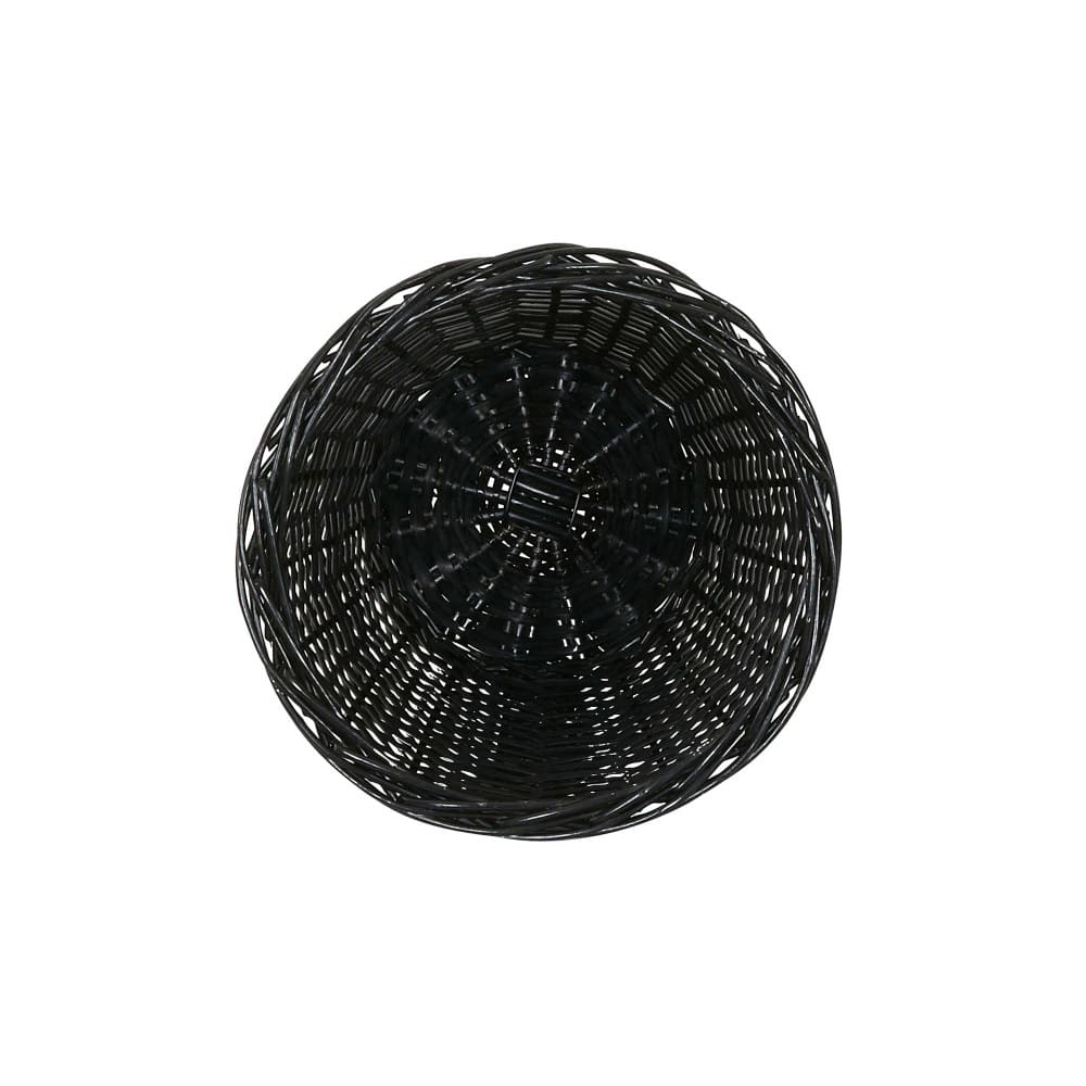 Household Essentials 7&#x22; Woven Wicker Waste Basket