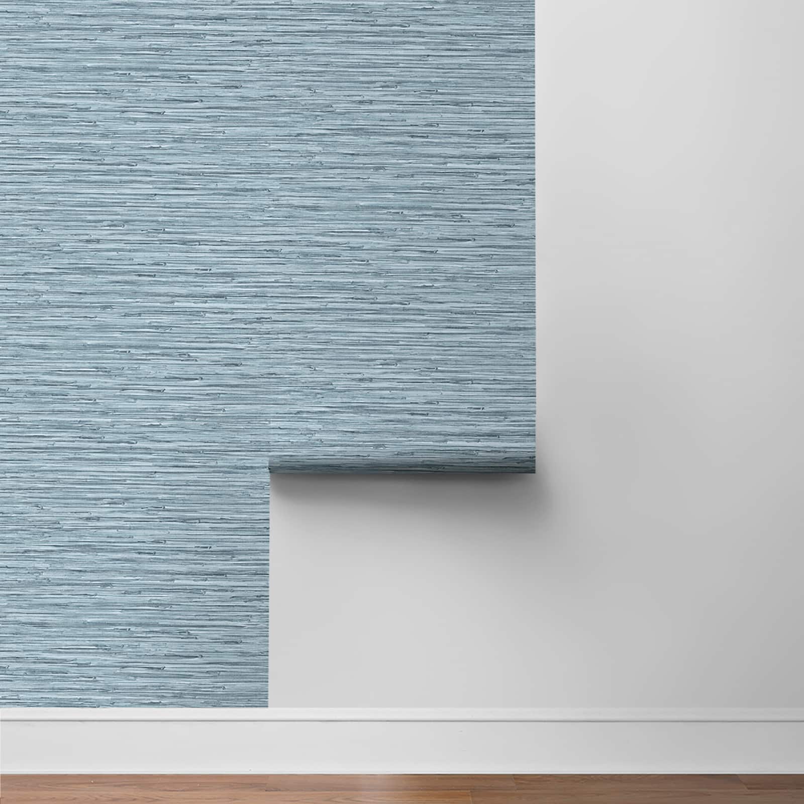 Surface Style Tiki Texture Peel & Stick Wallpaper