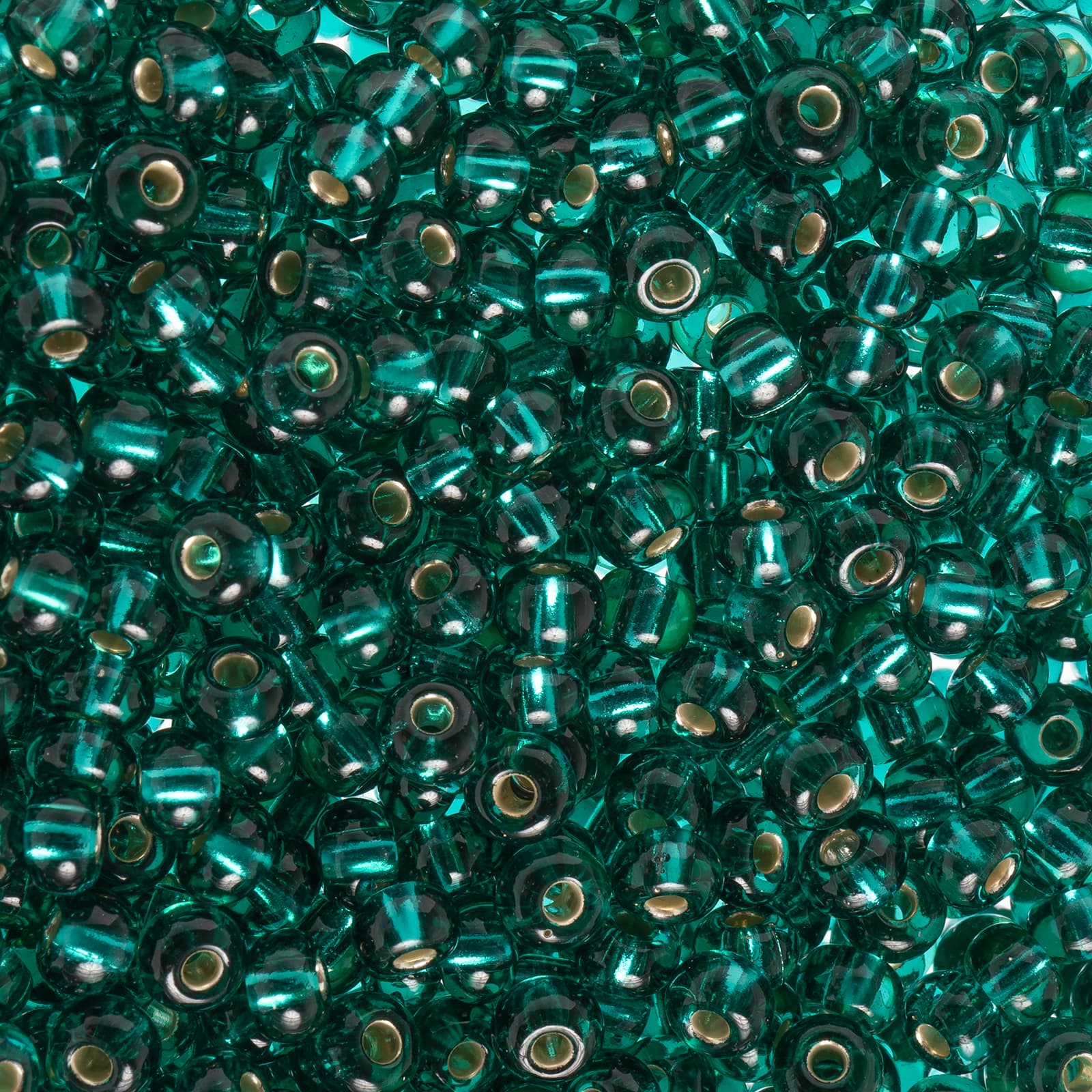 John Bead 6/0 Czech Glass Seed Beads, 23g