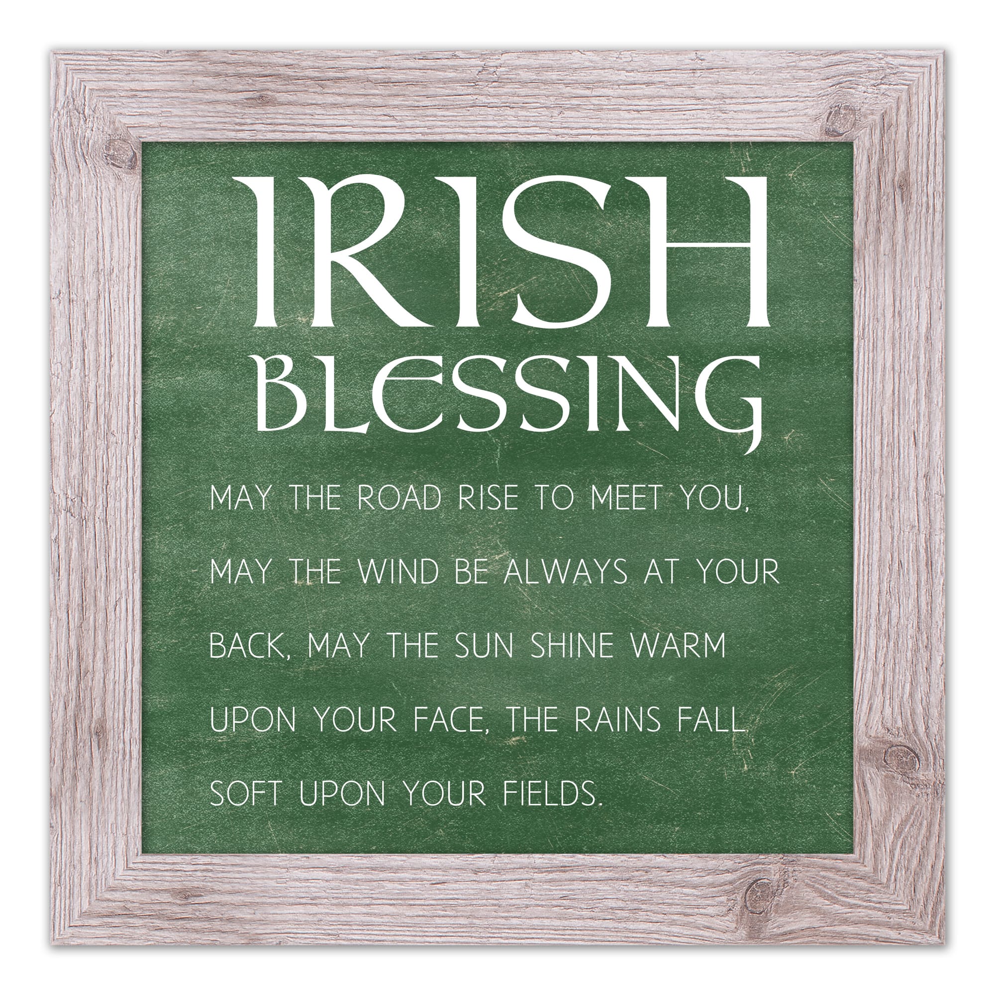 Irish Blessing Framed Print